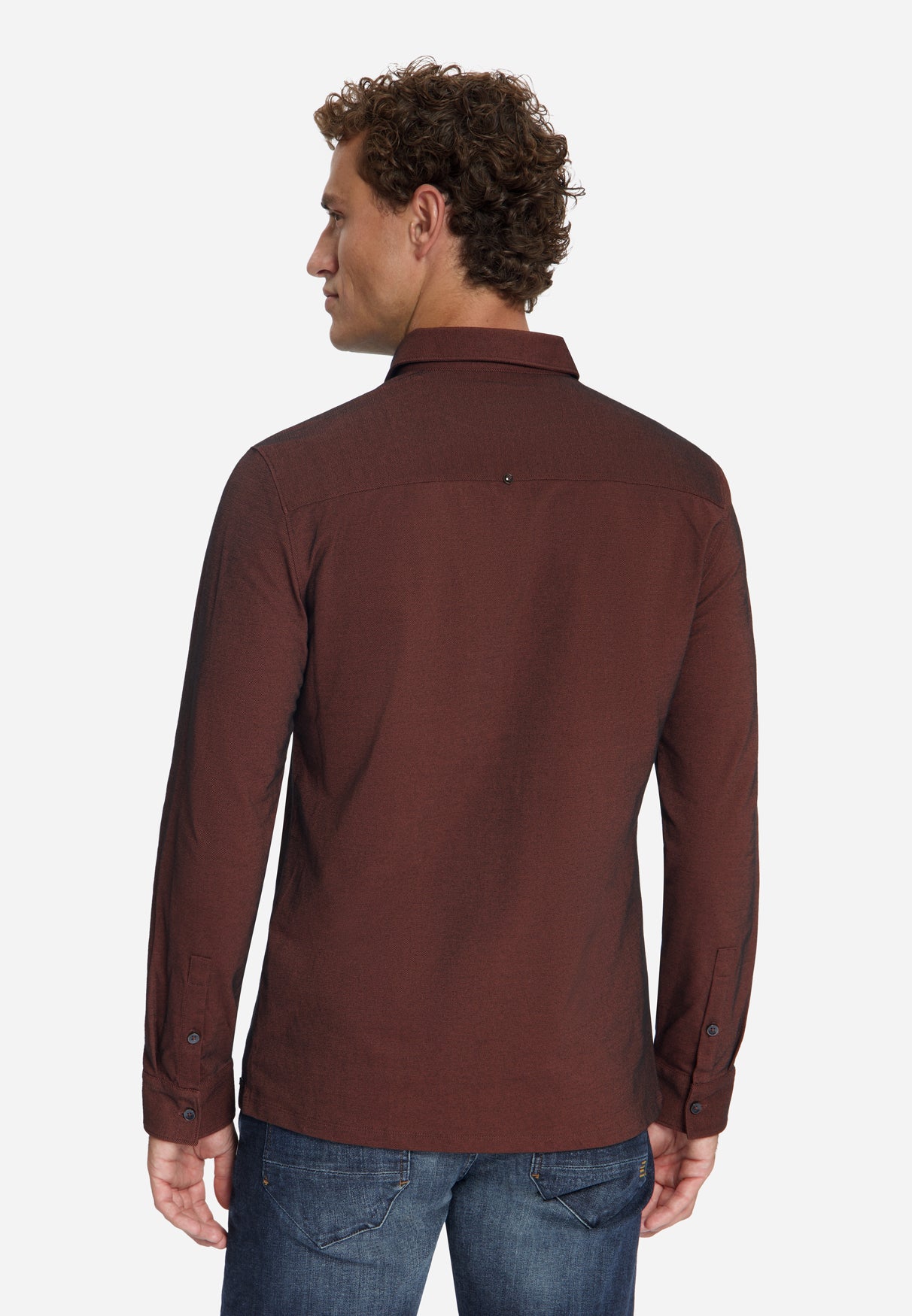 Twill Jersey Shirt | Cayenne