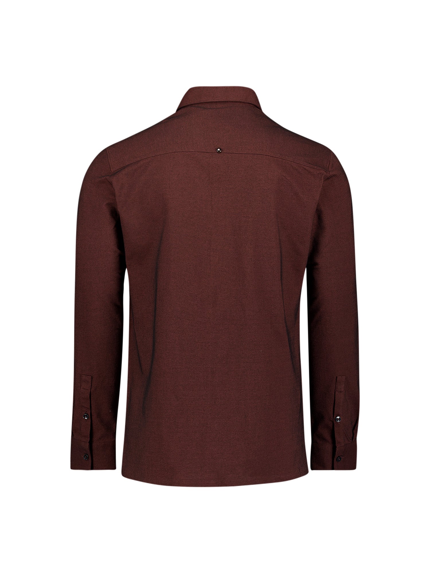 Twill Jersey Shirt | Cayenne