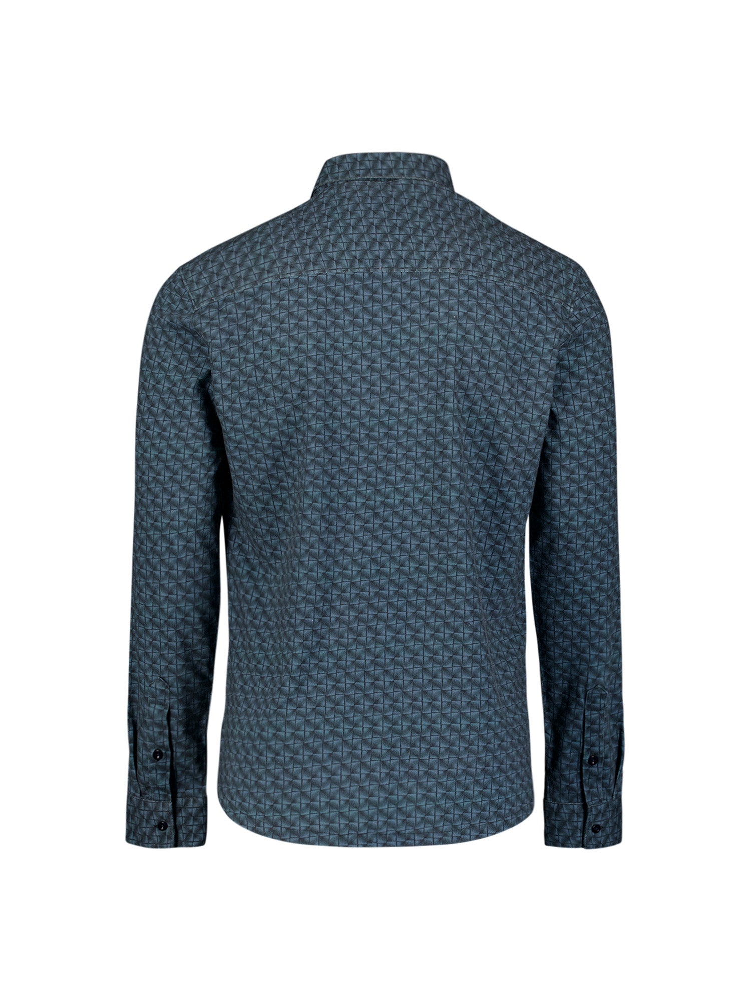 Printed Jersey Shirt | Dark Night