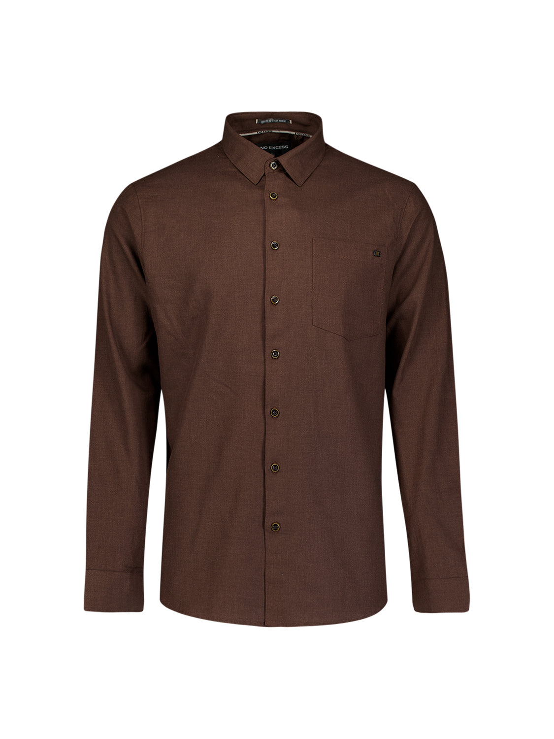 Flannel Shirt | Dark Brown