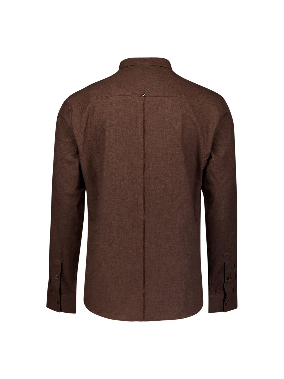 Flannel Shirt | Dark Brown