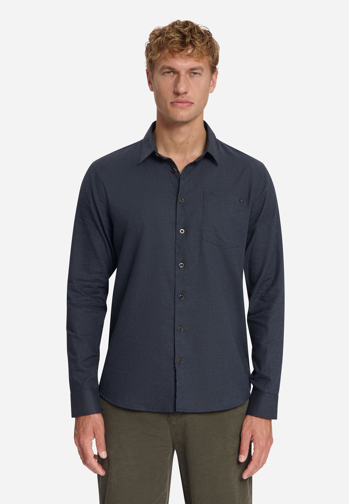 Flannel Shirt | Dark Night