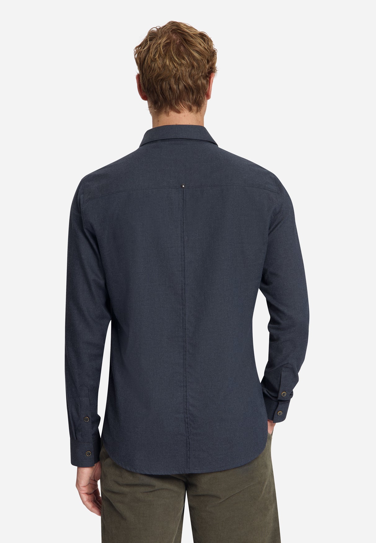 Flannel Shirt | Dark Night