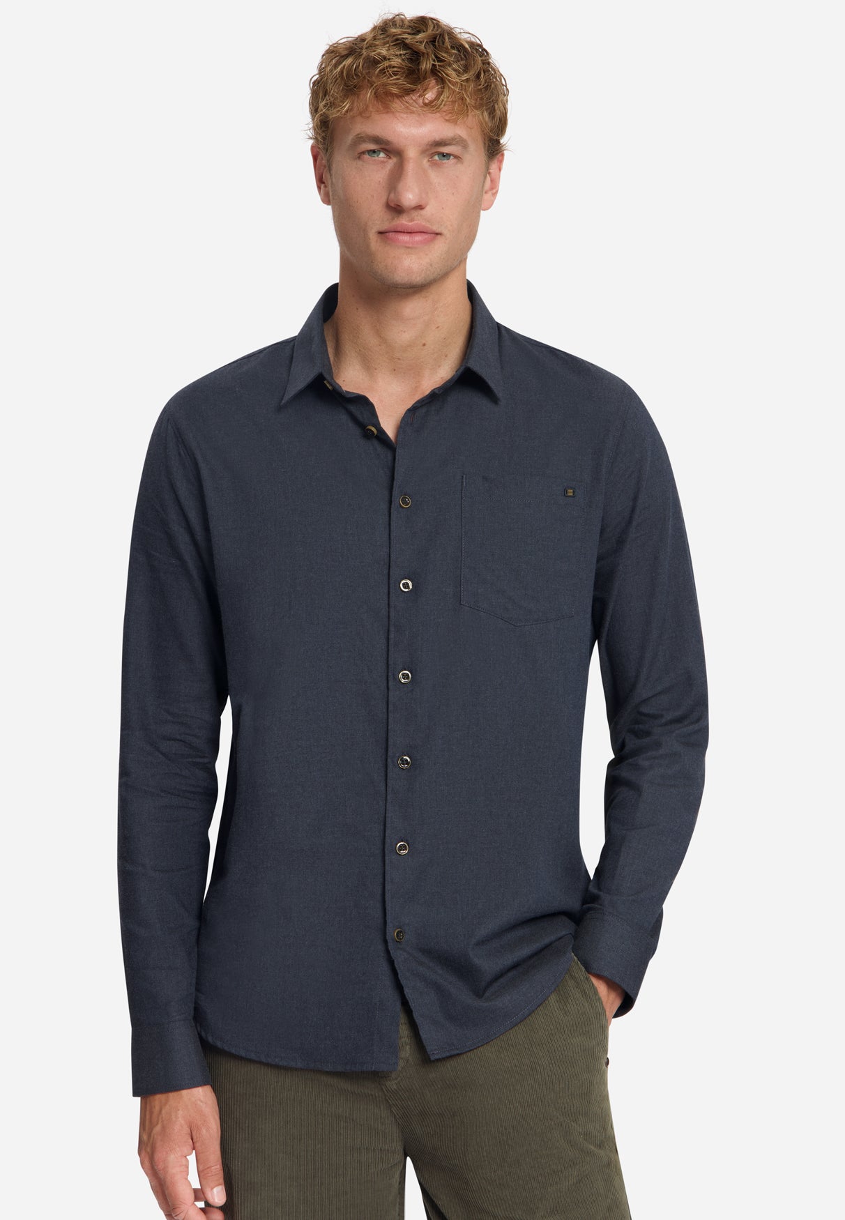 Flannel Shirt | Dark Night
