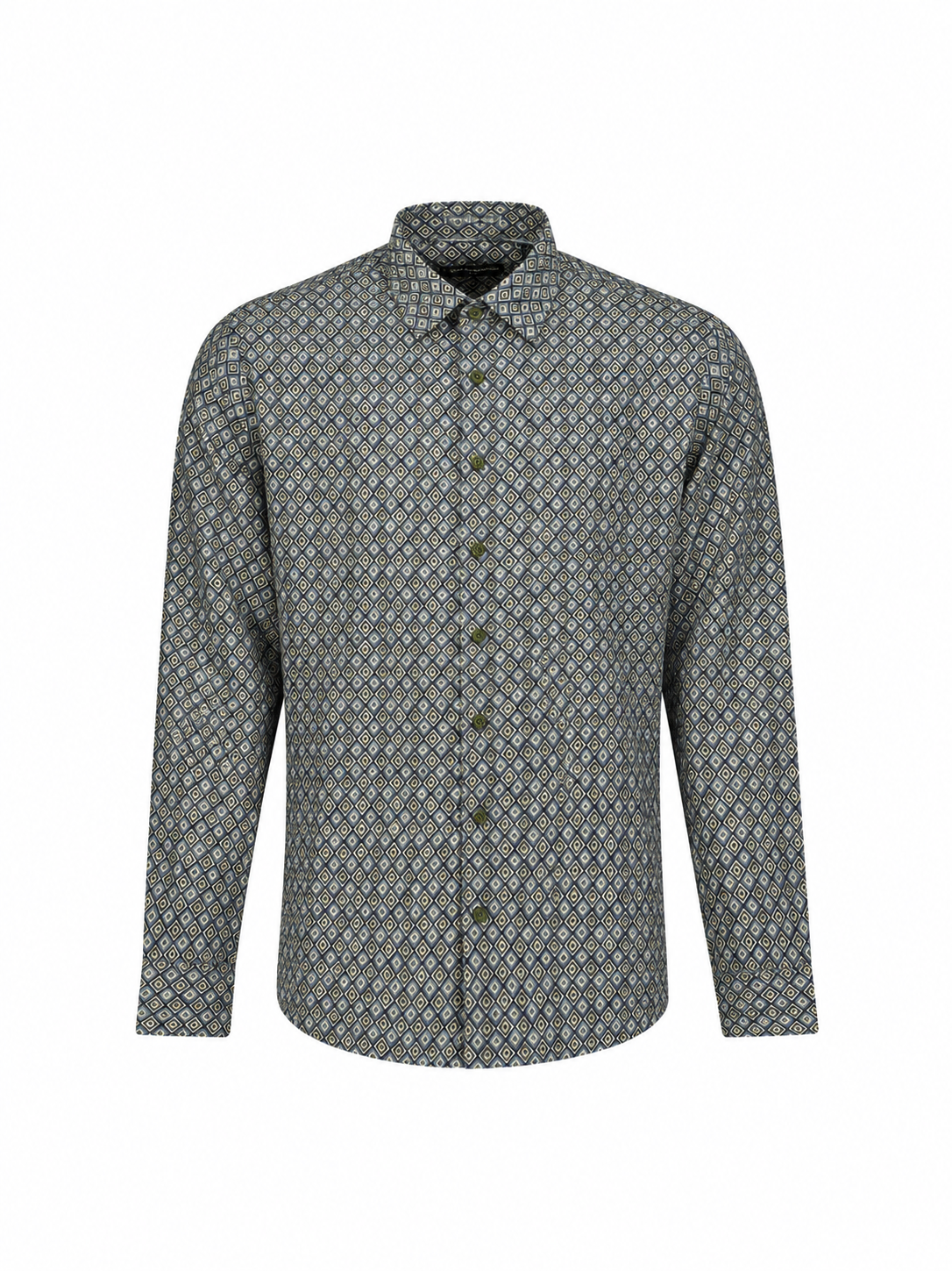 Allover Print Shirt | Moss