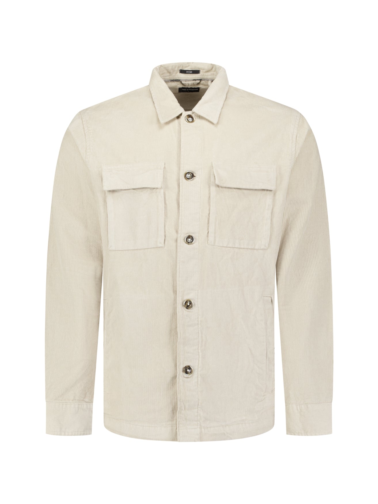 Corduroy Overshirt | Stone