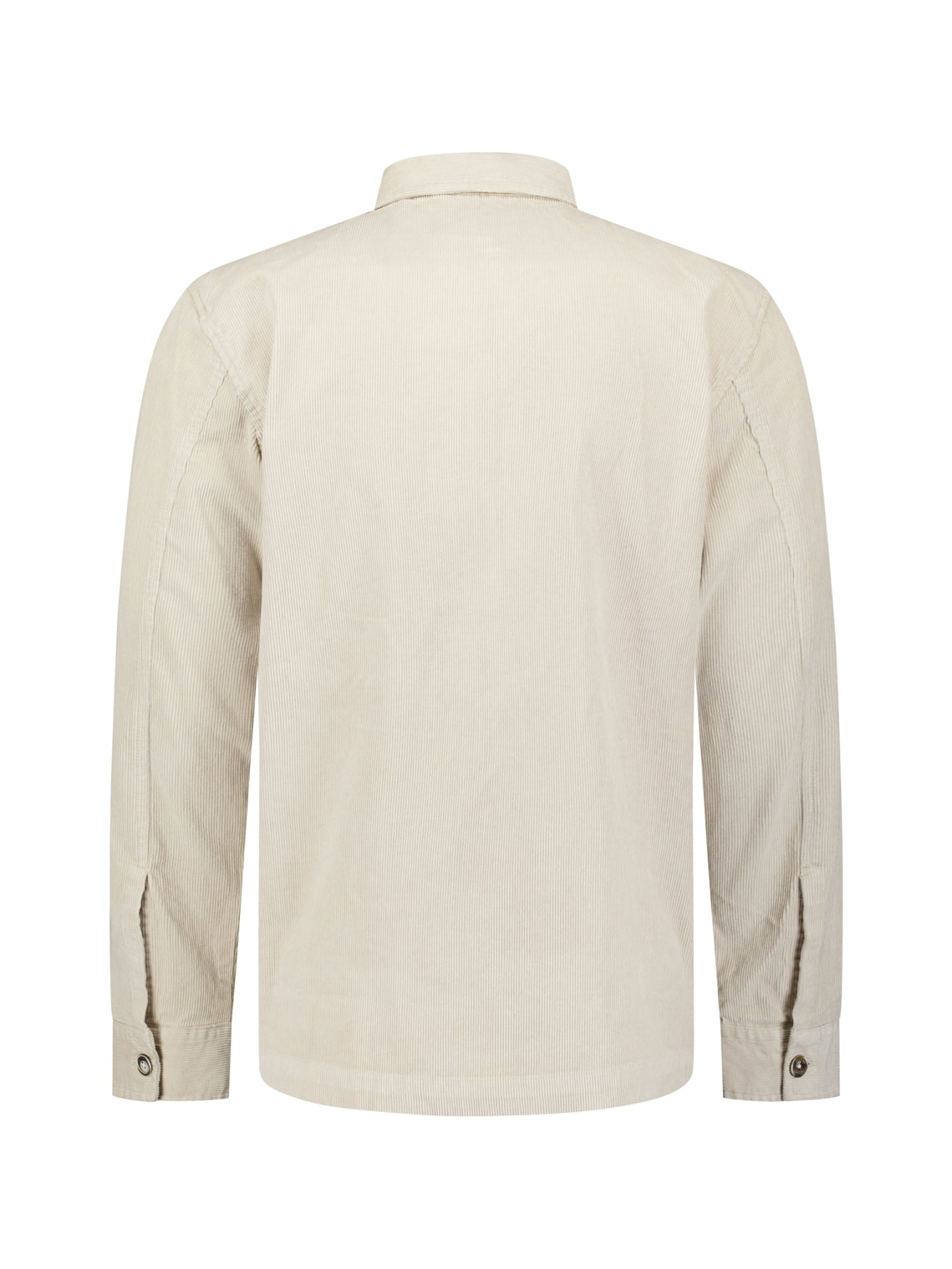 Corduroy Overshirt | Stone