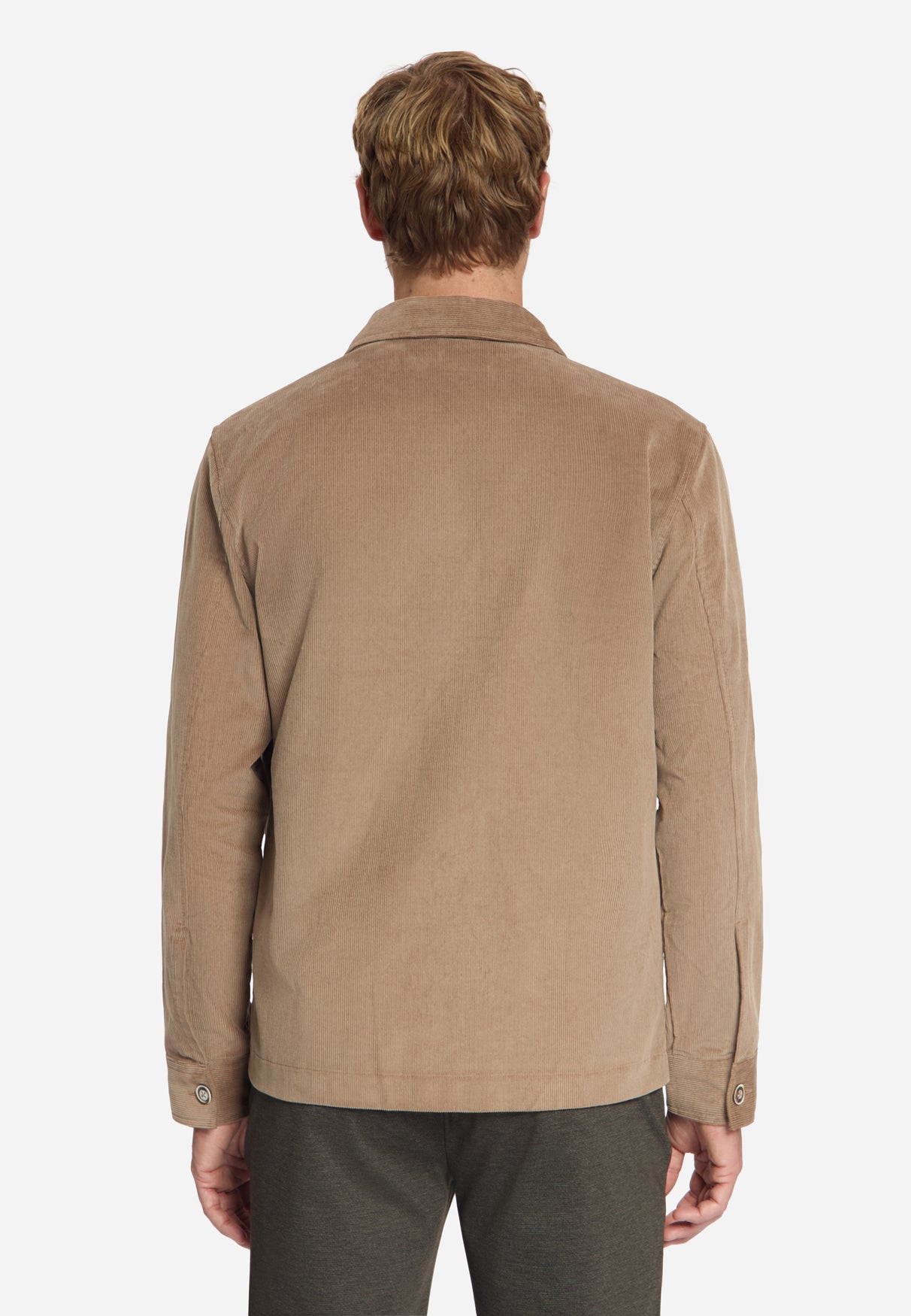 Overshirt Heavy Corduroy | Light Brown