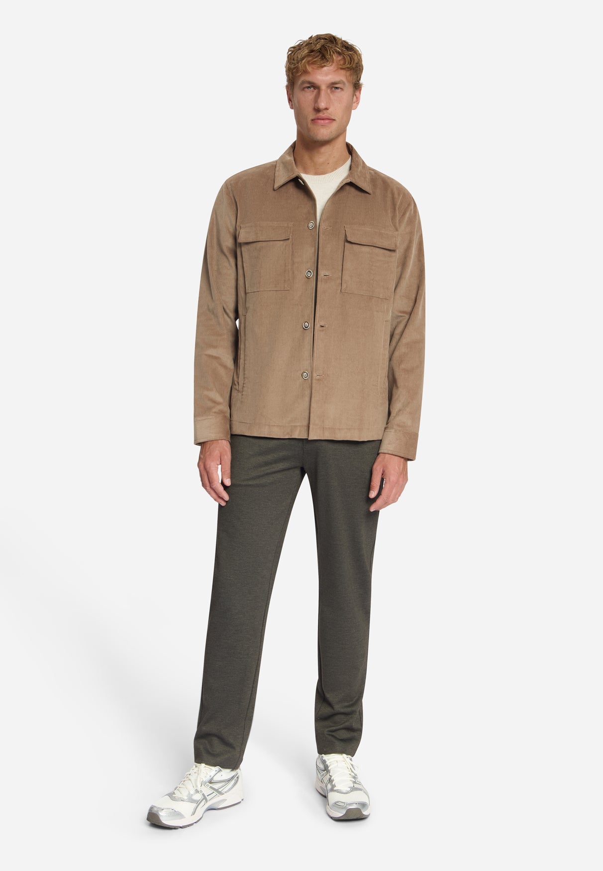 Overshirt Heavy Corduroy | Light Brown