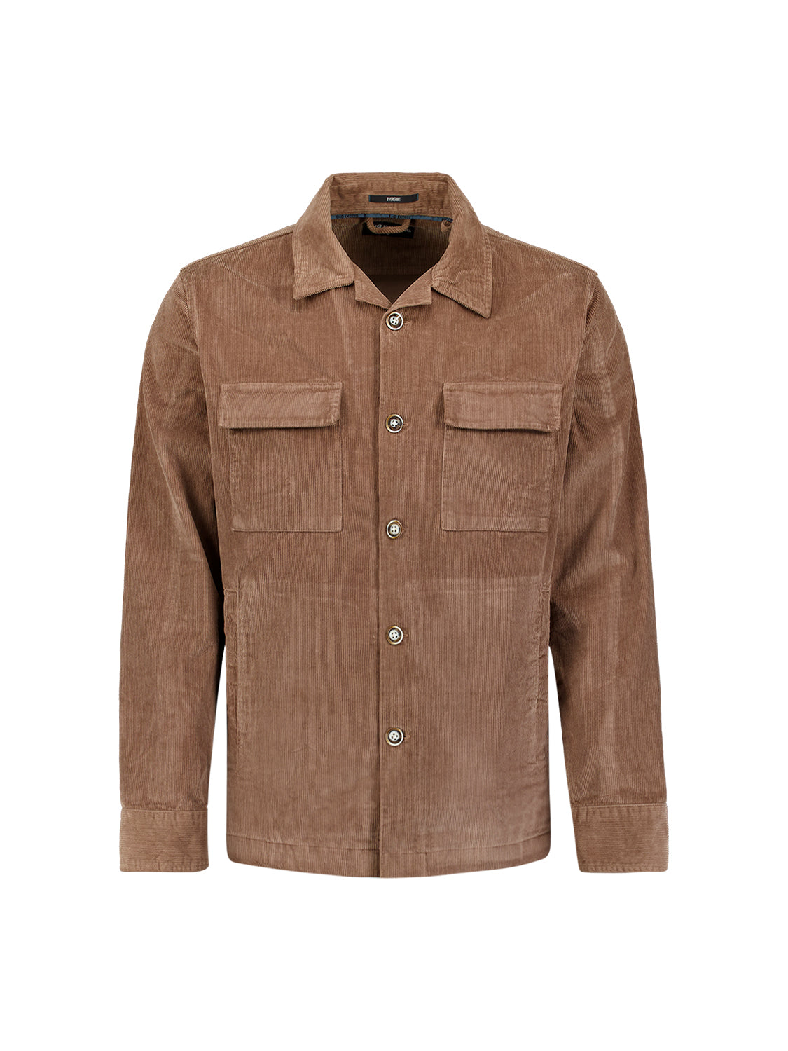 Overshirt Heavy Corduroy | Light Brown
