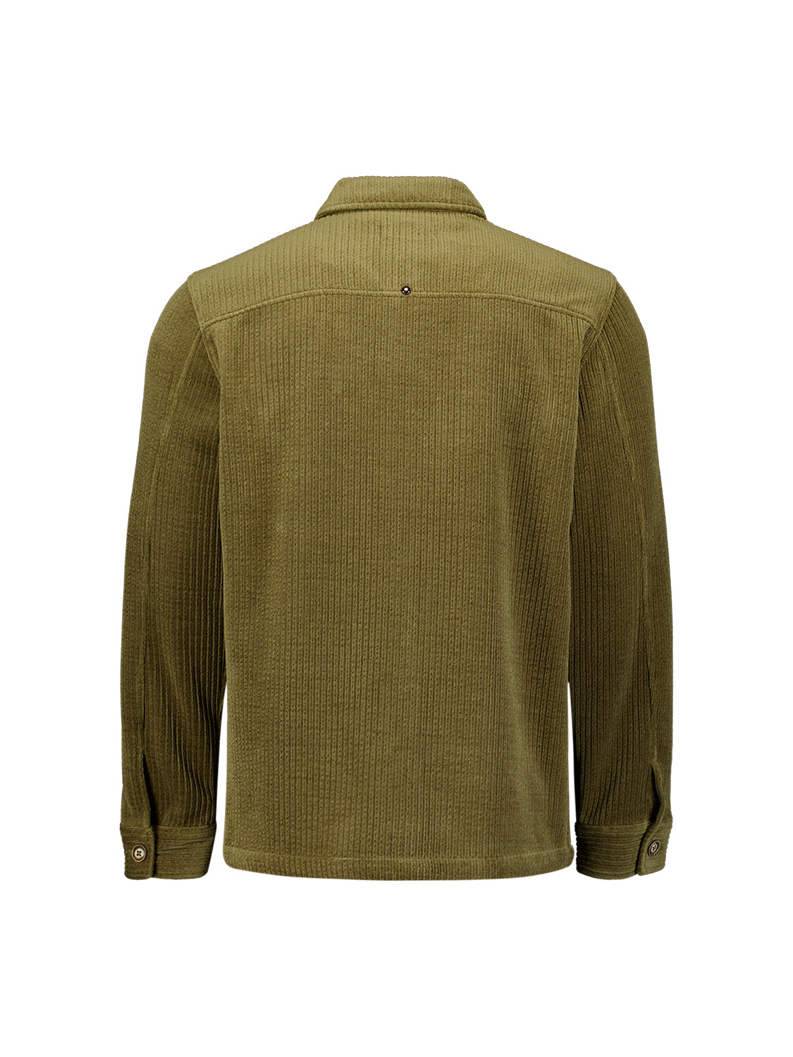 Stretch Cord Overshirt | Army