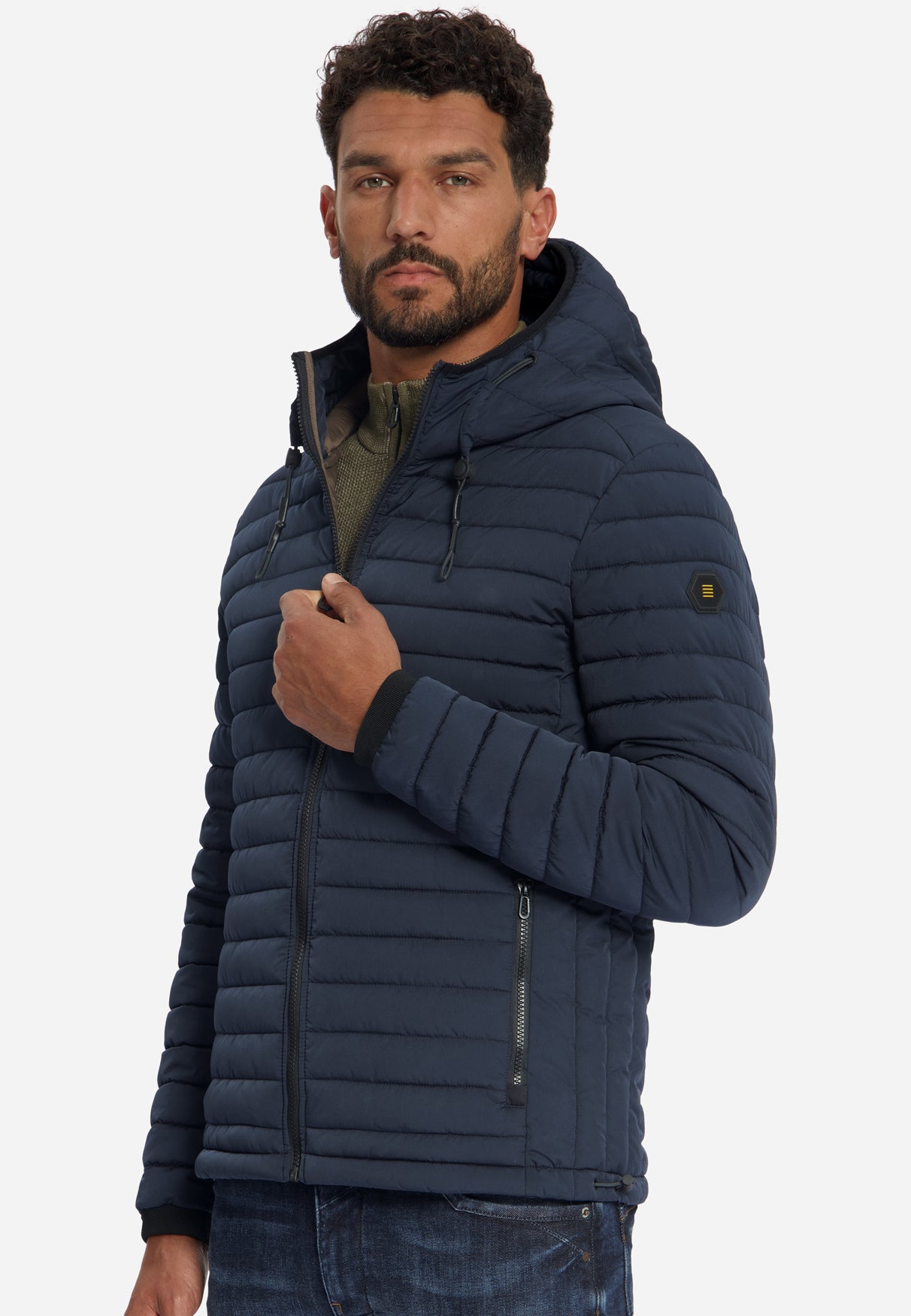 Hooded Padded Jacket | Night