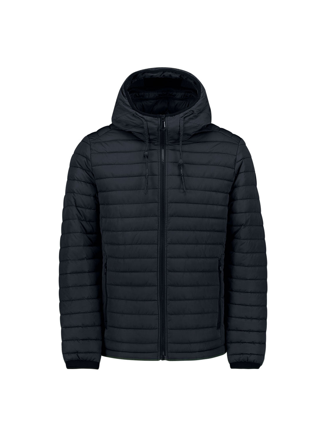 Hooded Padded Jacket | Night