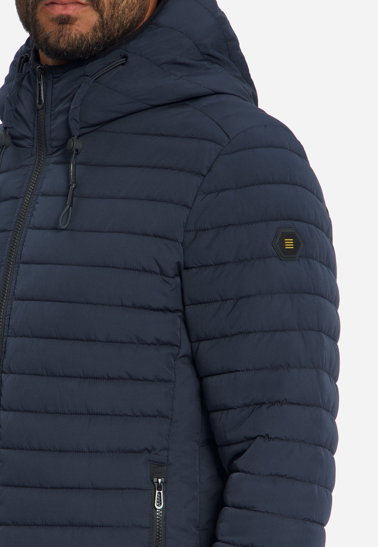 Hooded Padded Jacket | Night