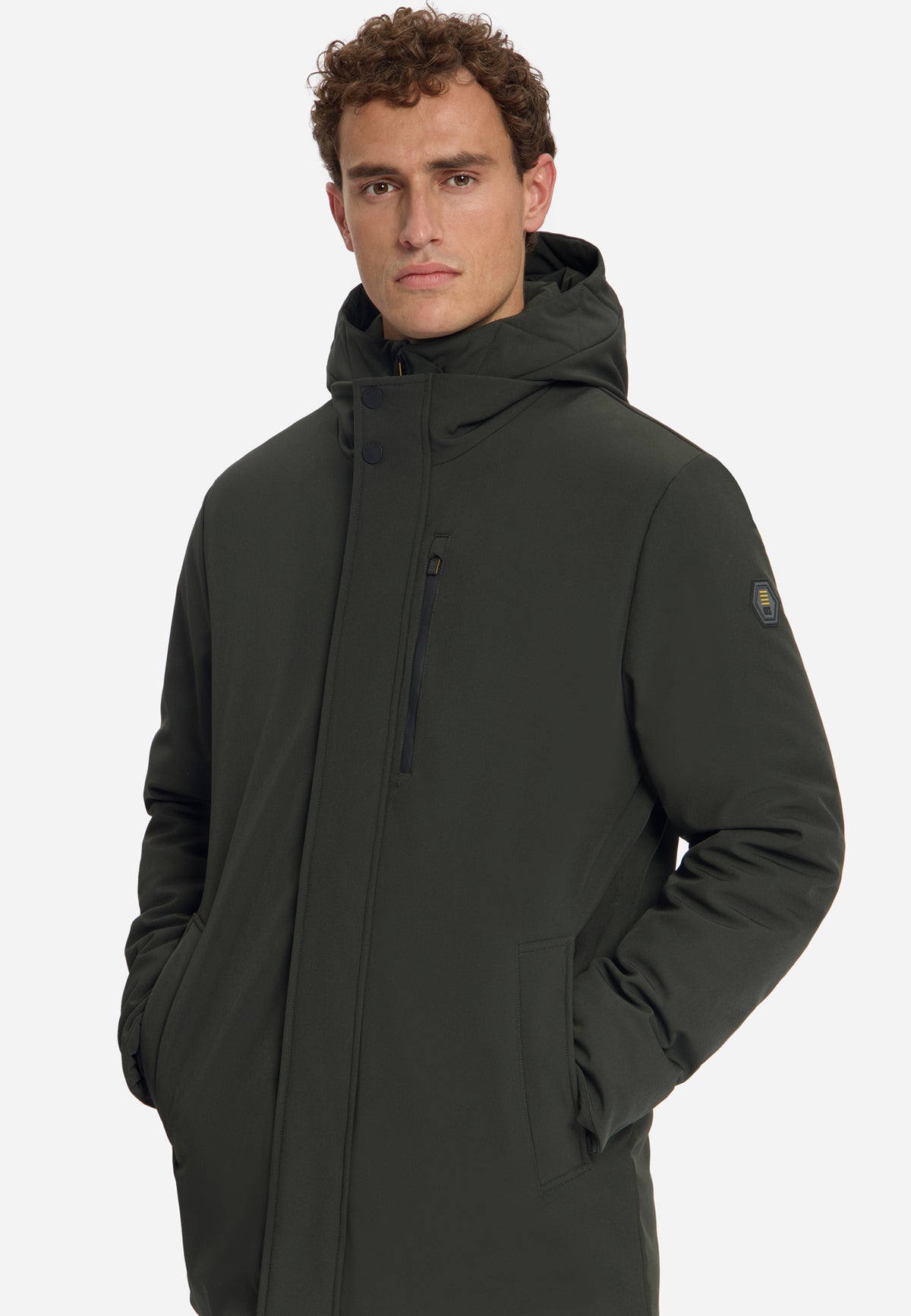 Softshell Parka | Dark Army