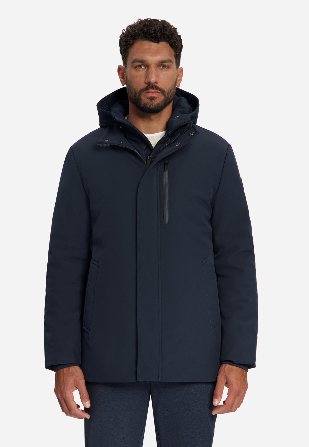 Softshell Parka | Dark Night