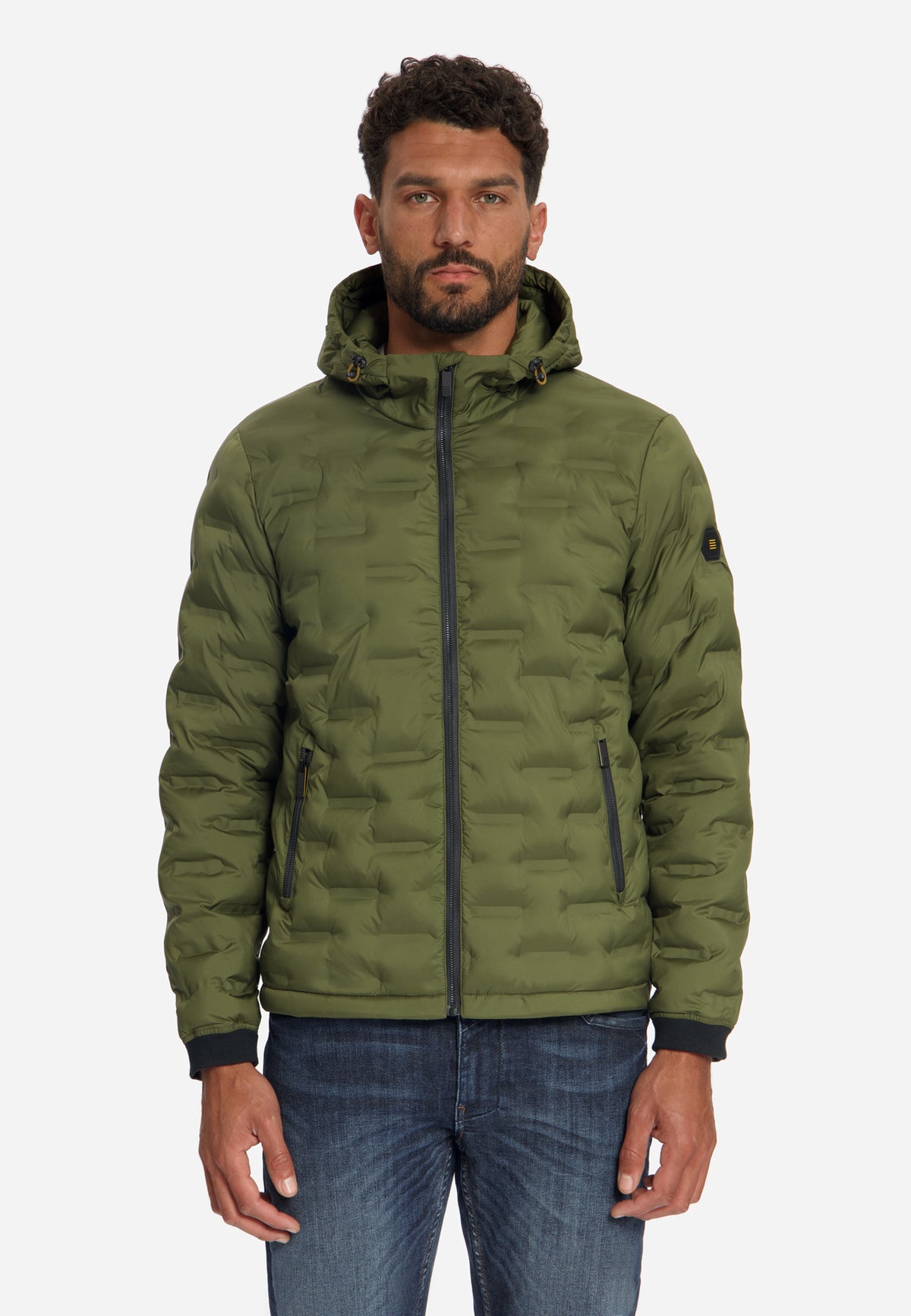 Lightweight Hooded Jacket | Moss