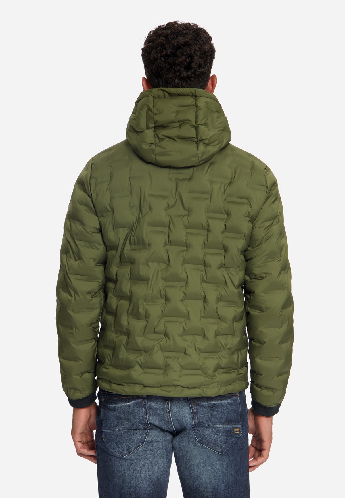 Lightweight Hooded Jacket | Moss