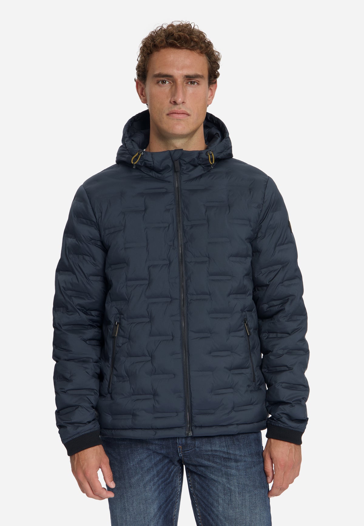 Lightweight Hooded Jacket | Dark Night