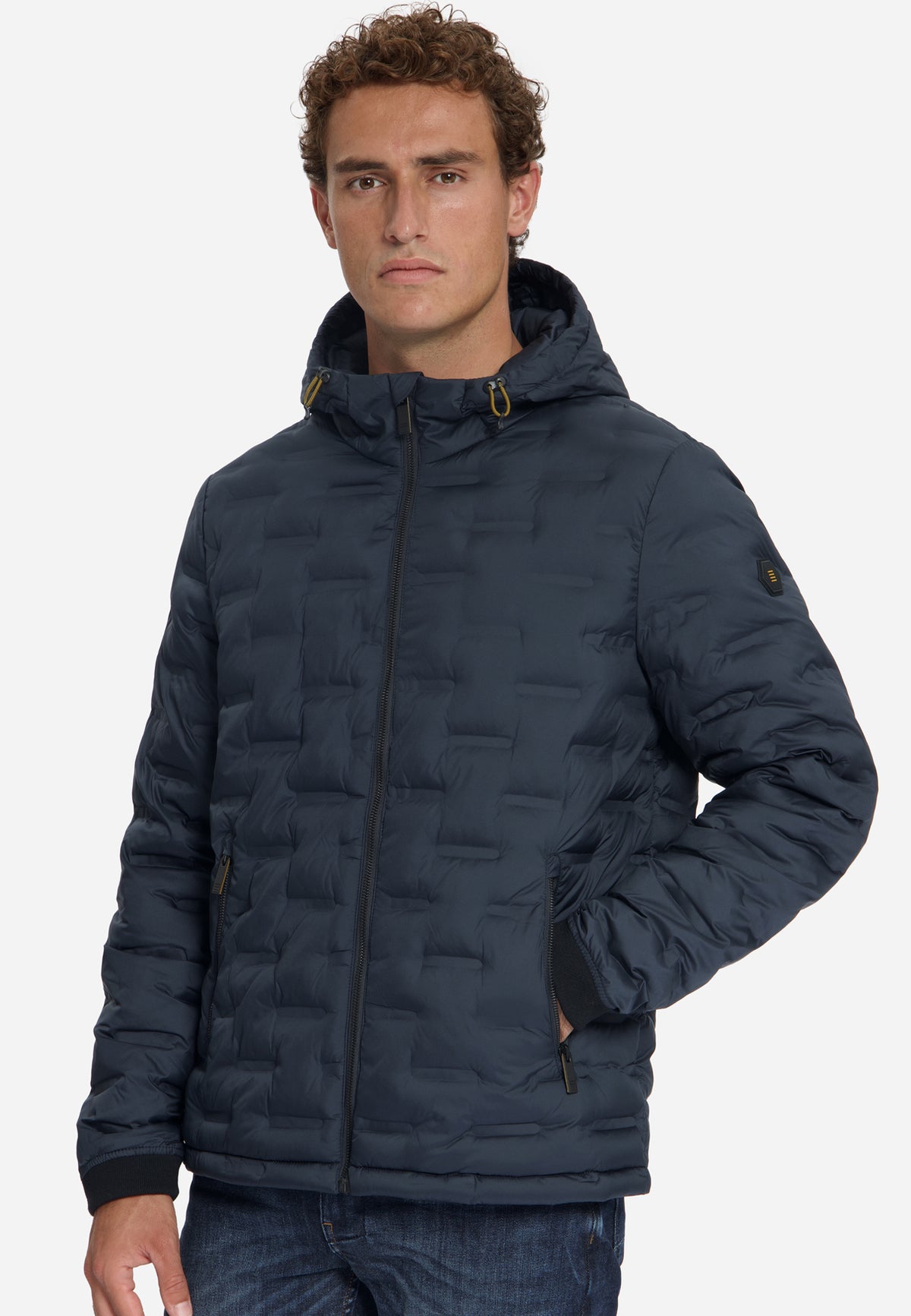 Lightweight Hooded Jacket | Dark Night