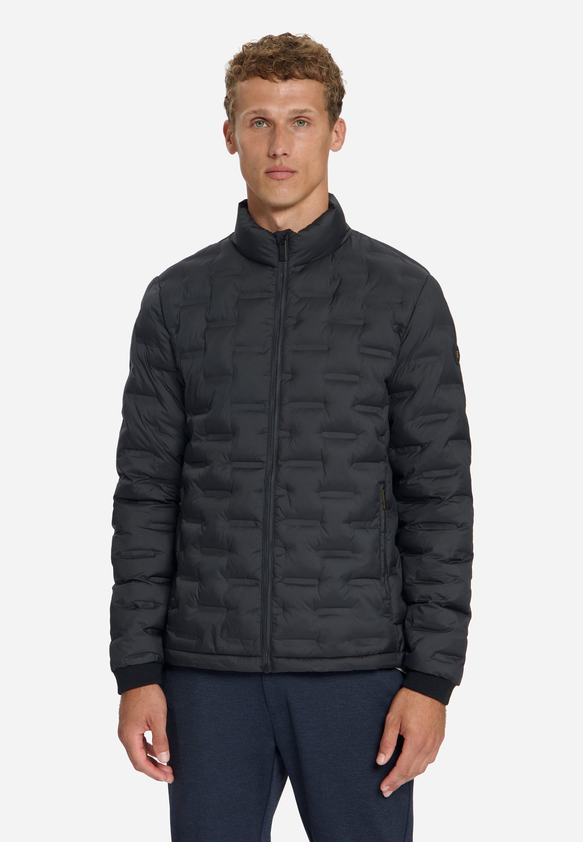 Lightweight Quilted Jacket | Black