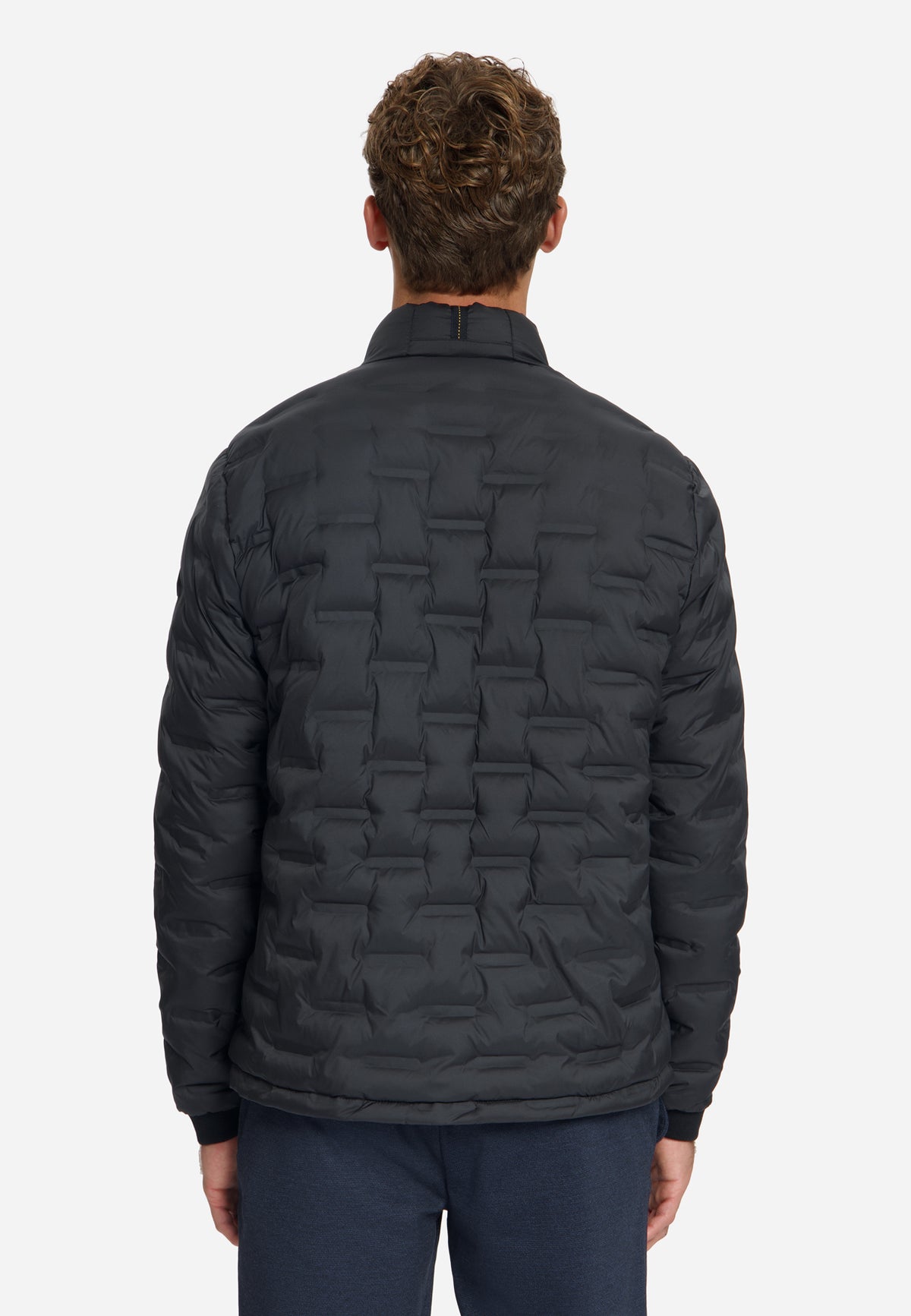 Lightweight Quilted Jacket | Black