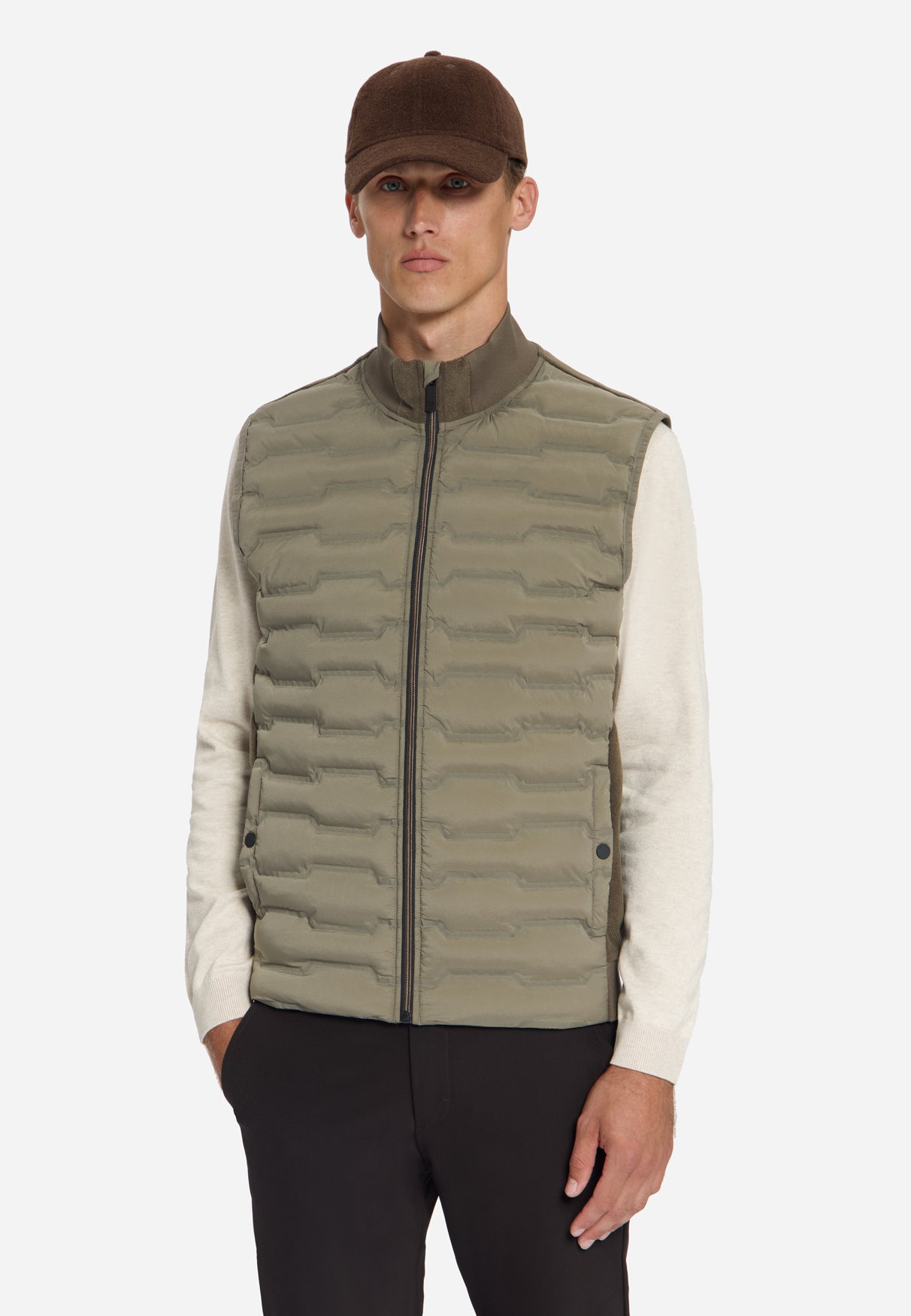 Padded Bodywarmer | Mud