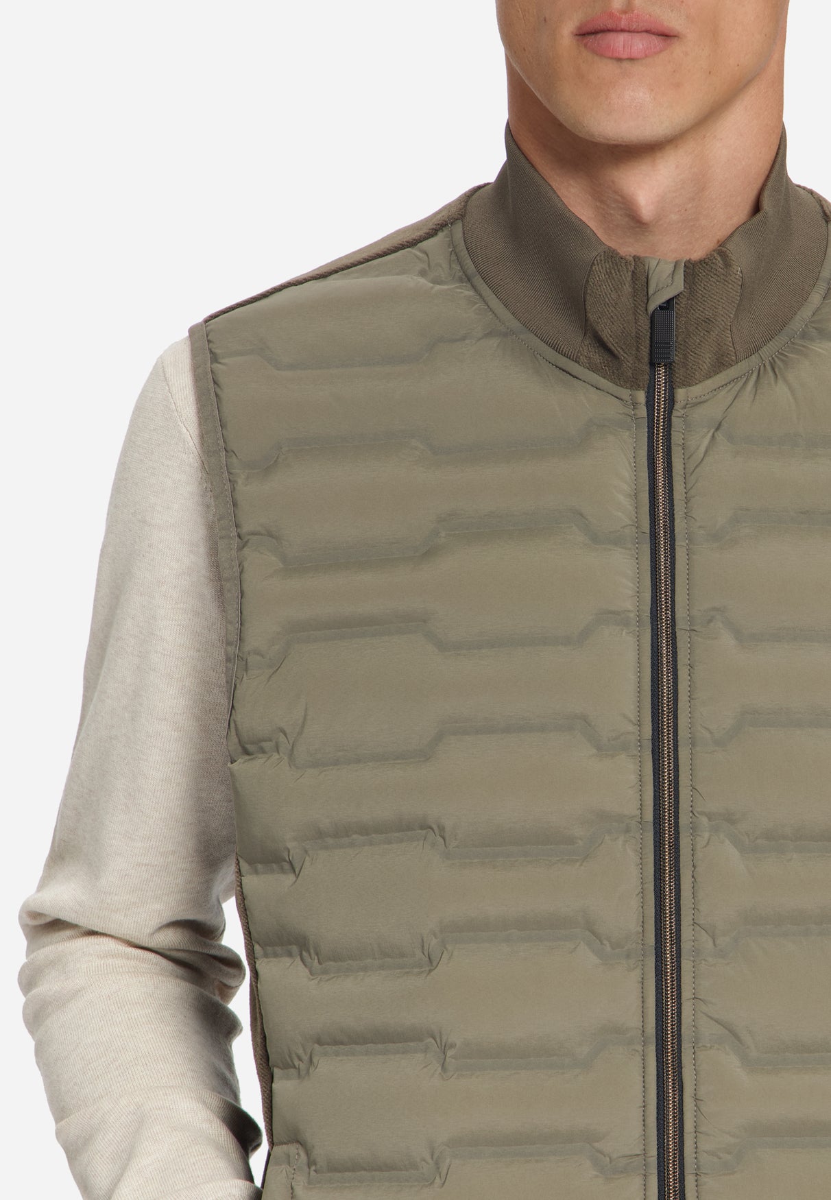Padded Bodywarmer | Mud