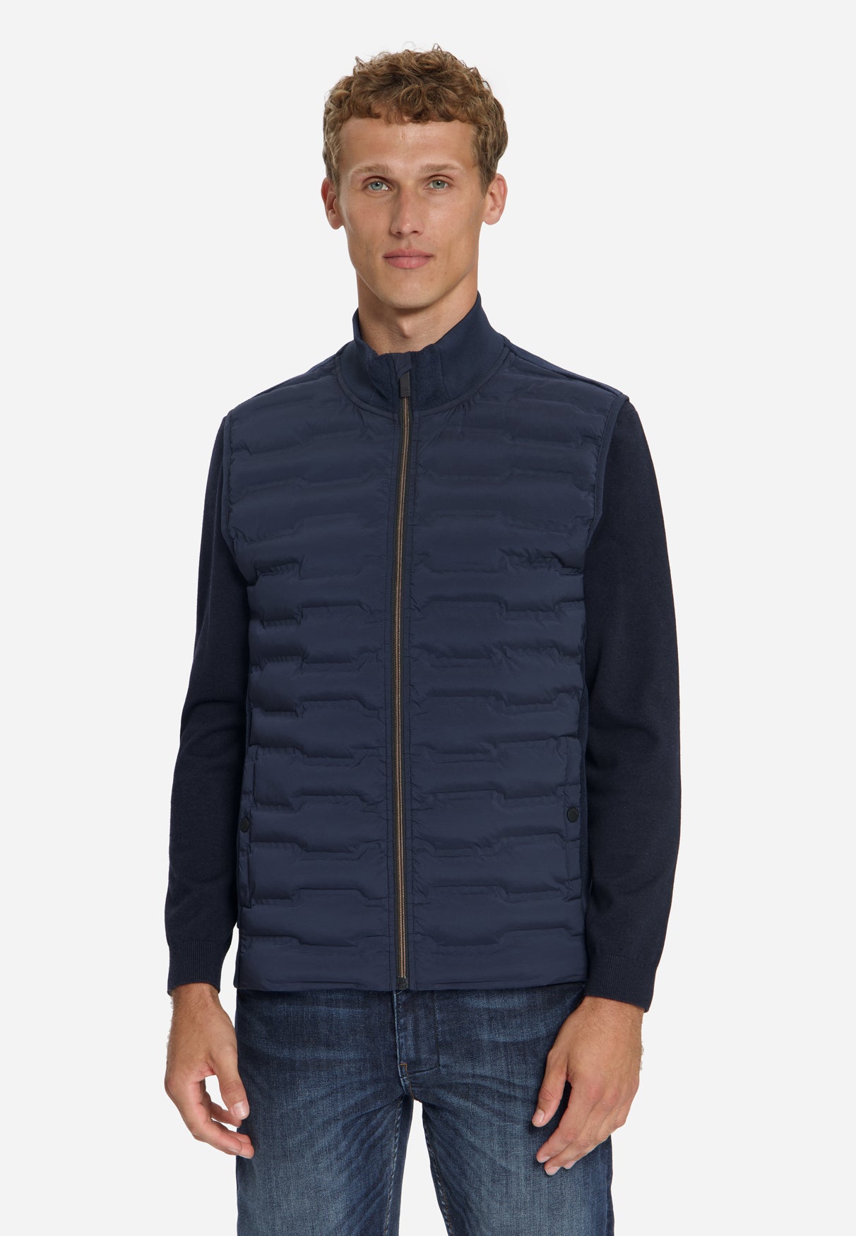Padded Bodywarmer | Dark Night