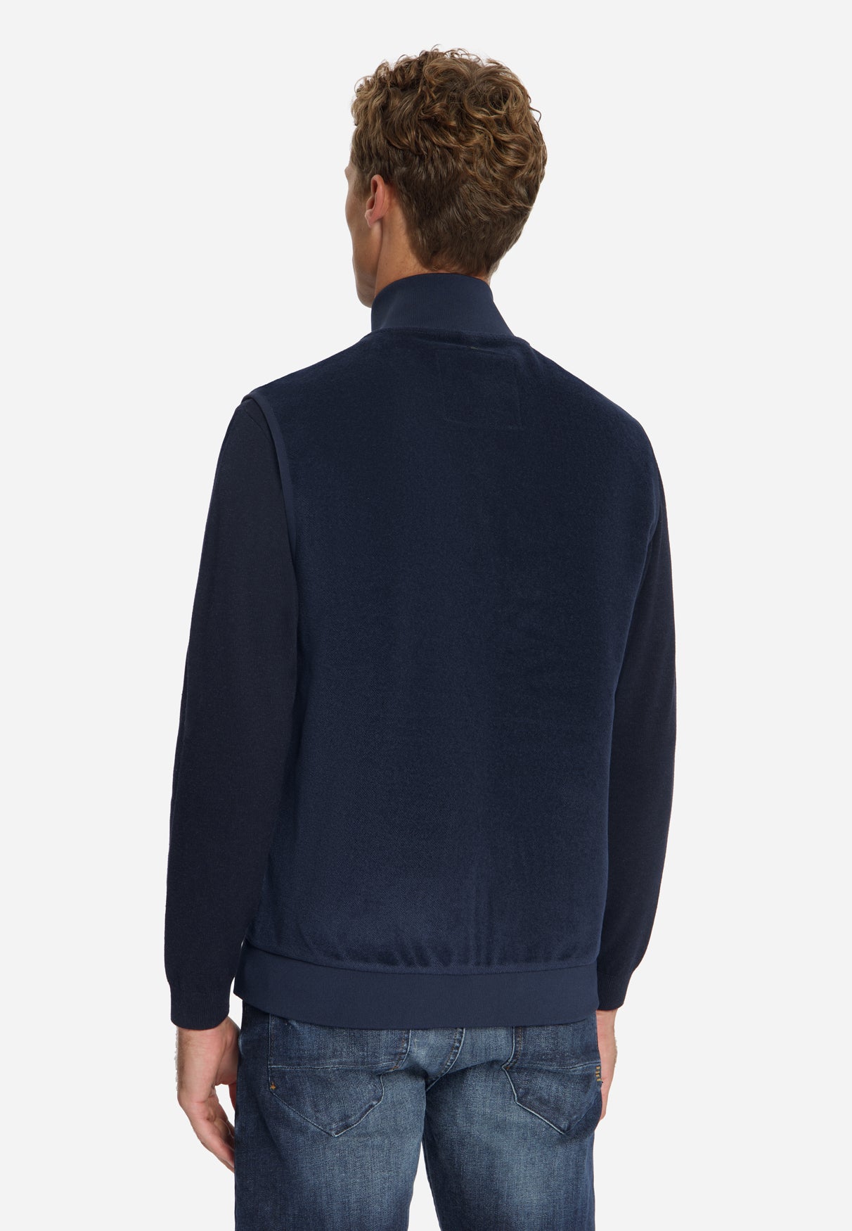 Padded Bodywarmer | Dark Night