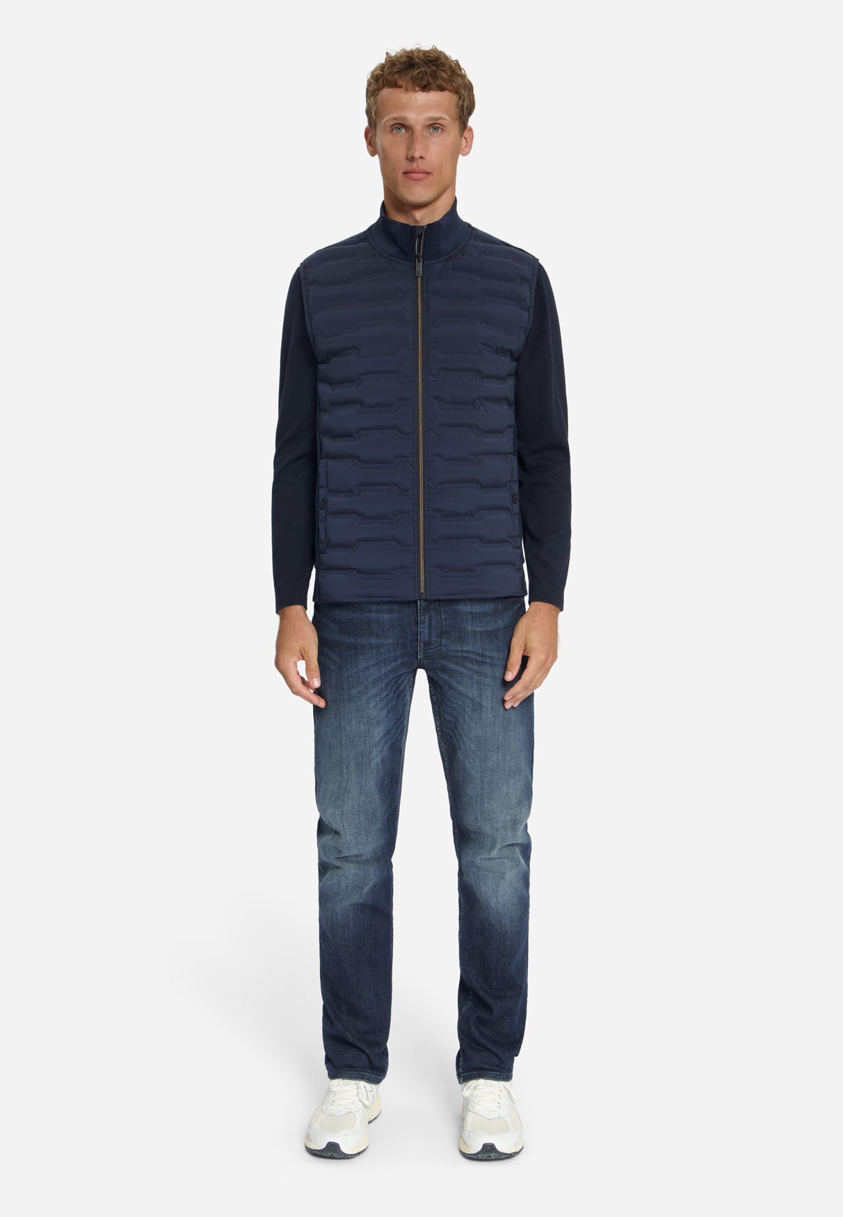 Padded Bodywarmer | Dark Night