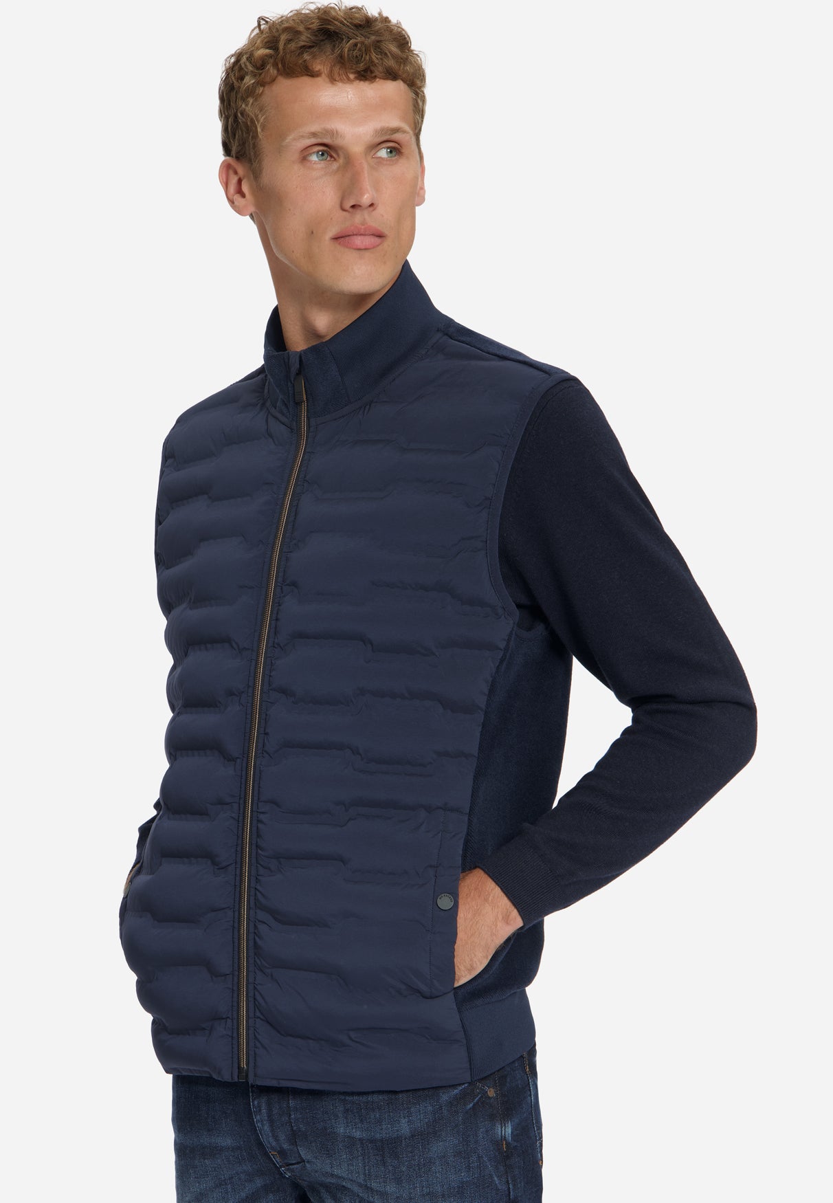 Padded Bodywarmer | Dark Night
