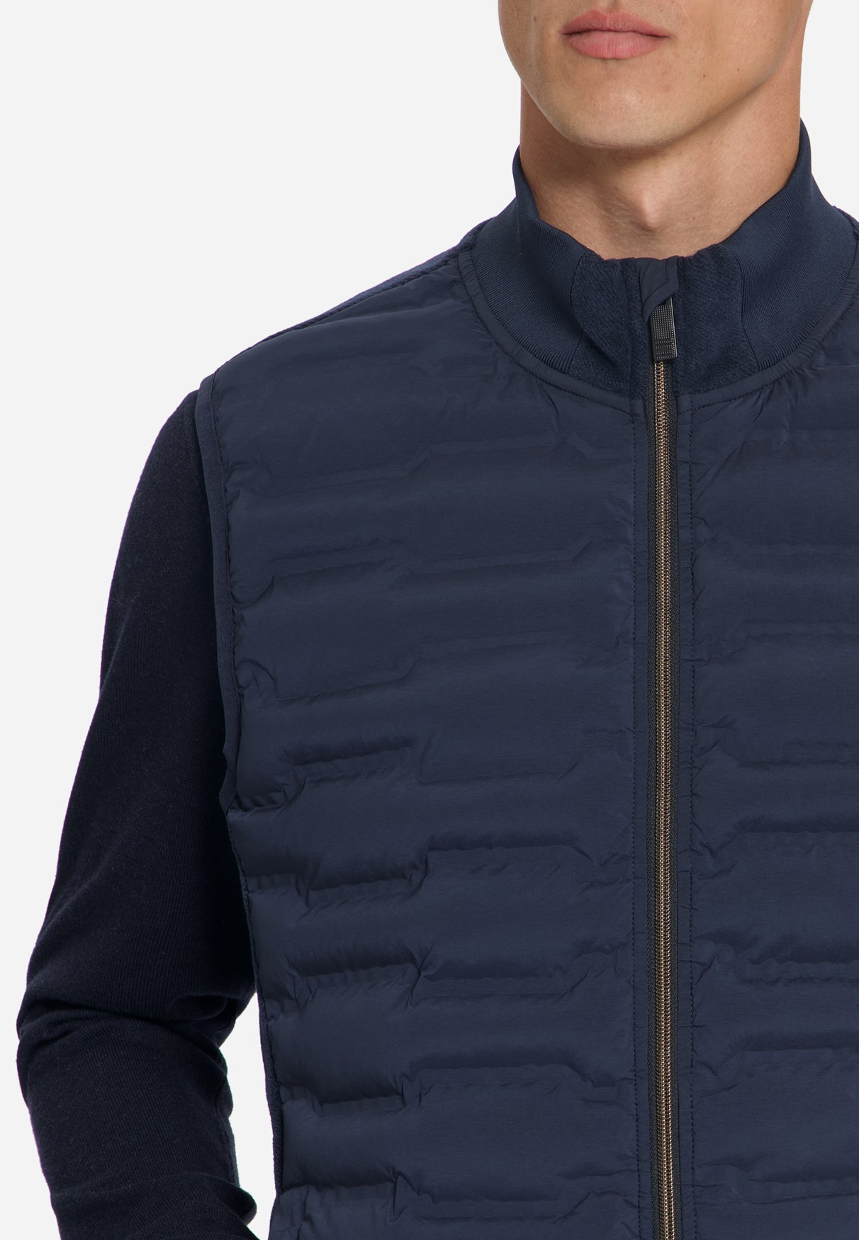 Padded Bodywarmer | Dark Night