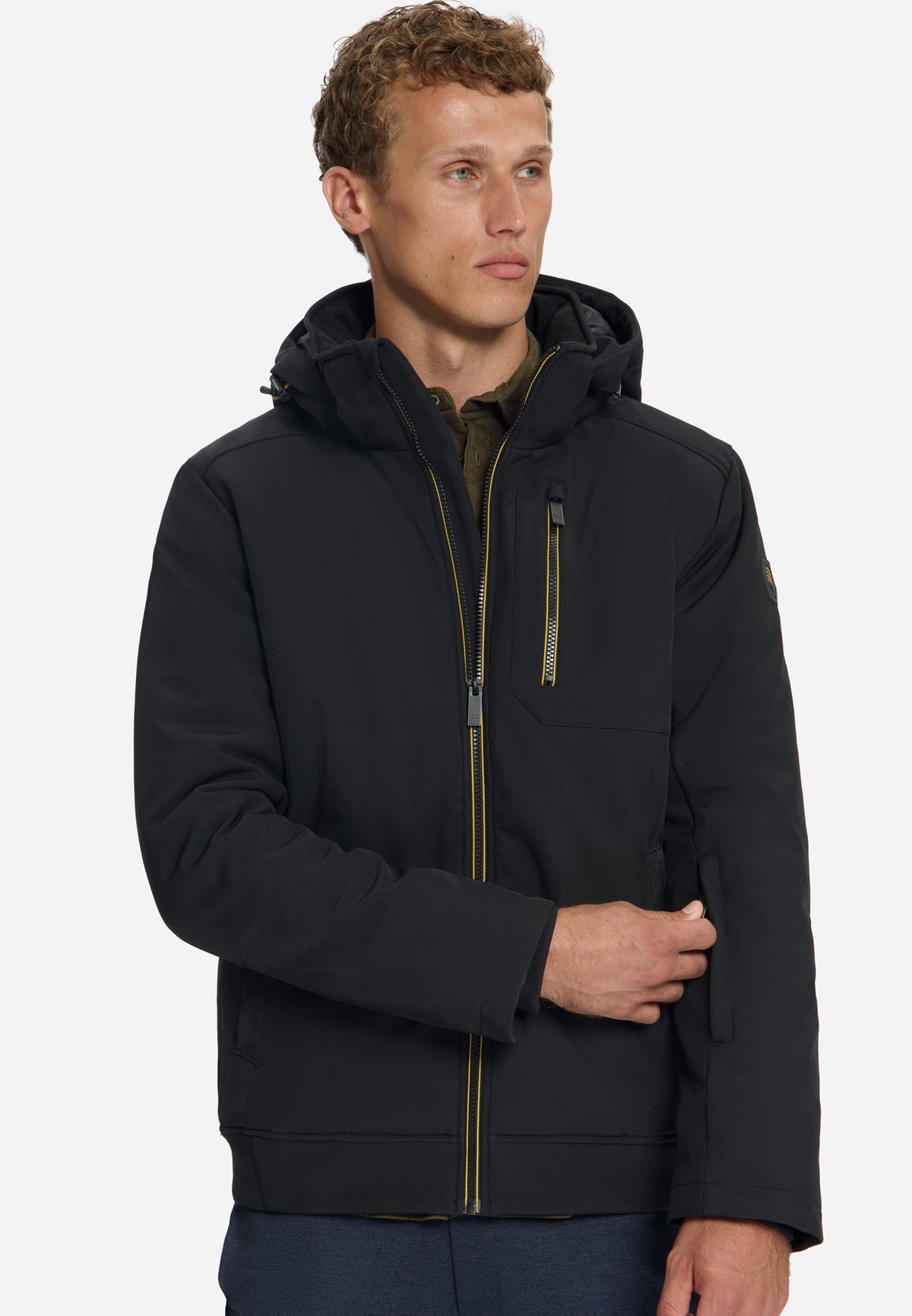 Softshell Jacket | Black
