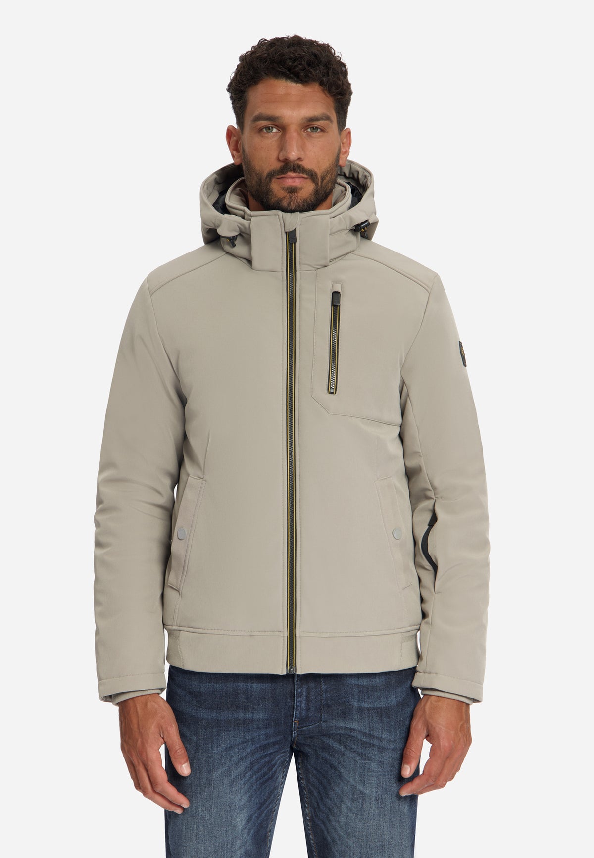 Softshell Jacket | Taupe