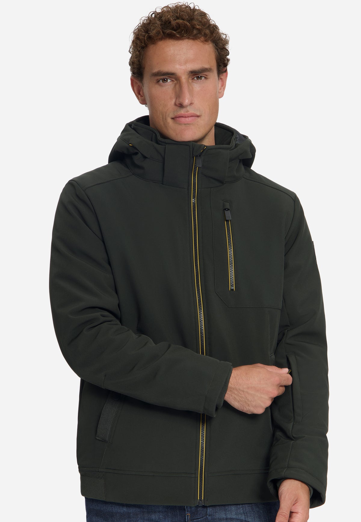 Softshell Jacket | Dark Army