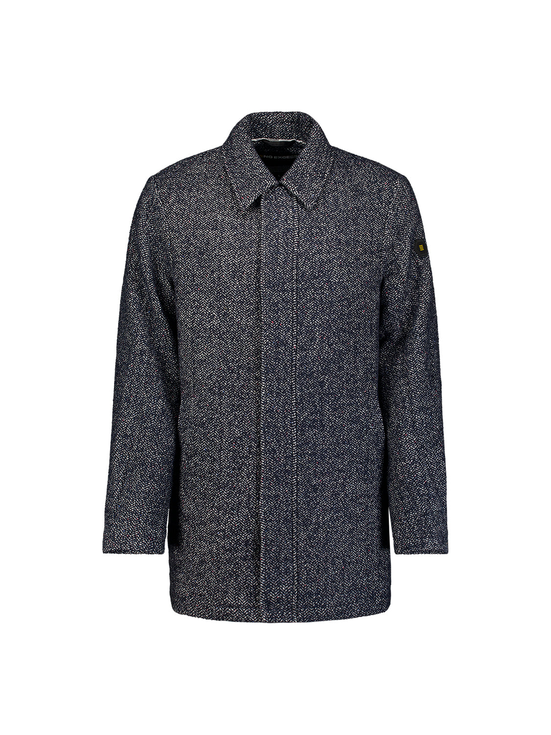 Wool Blend Coat | Dark Night