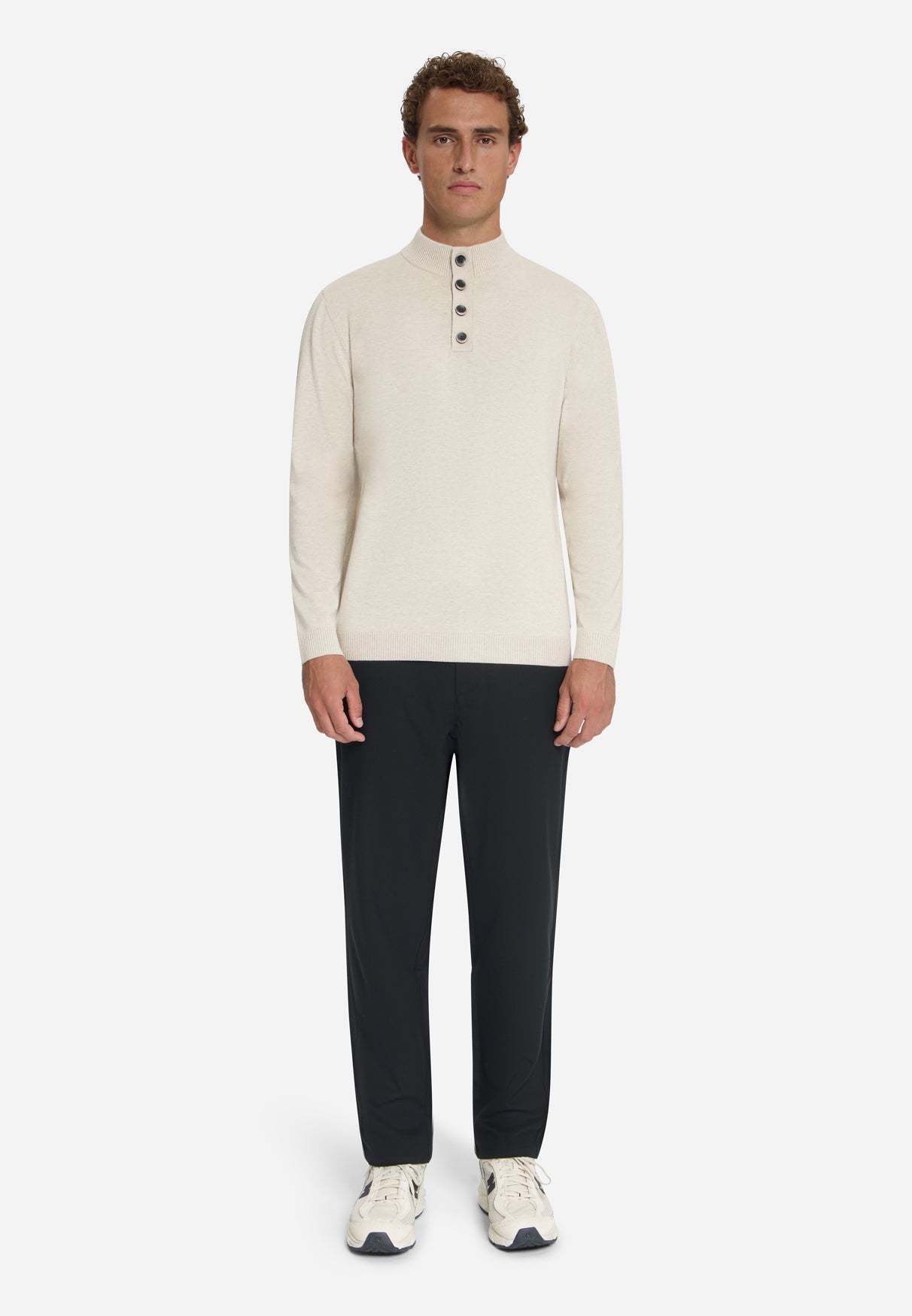 Stretch Twill Chinos | Black