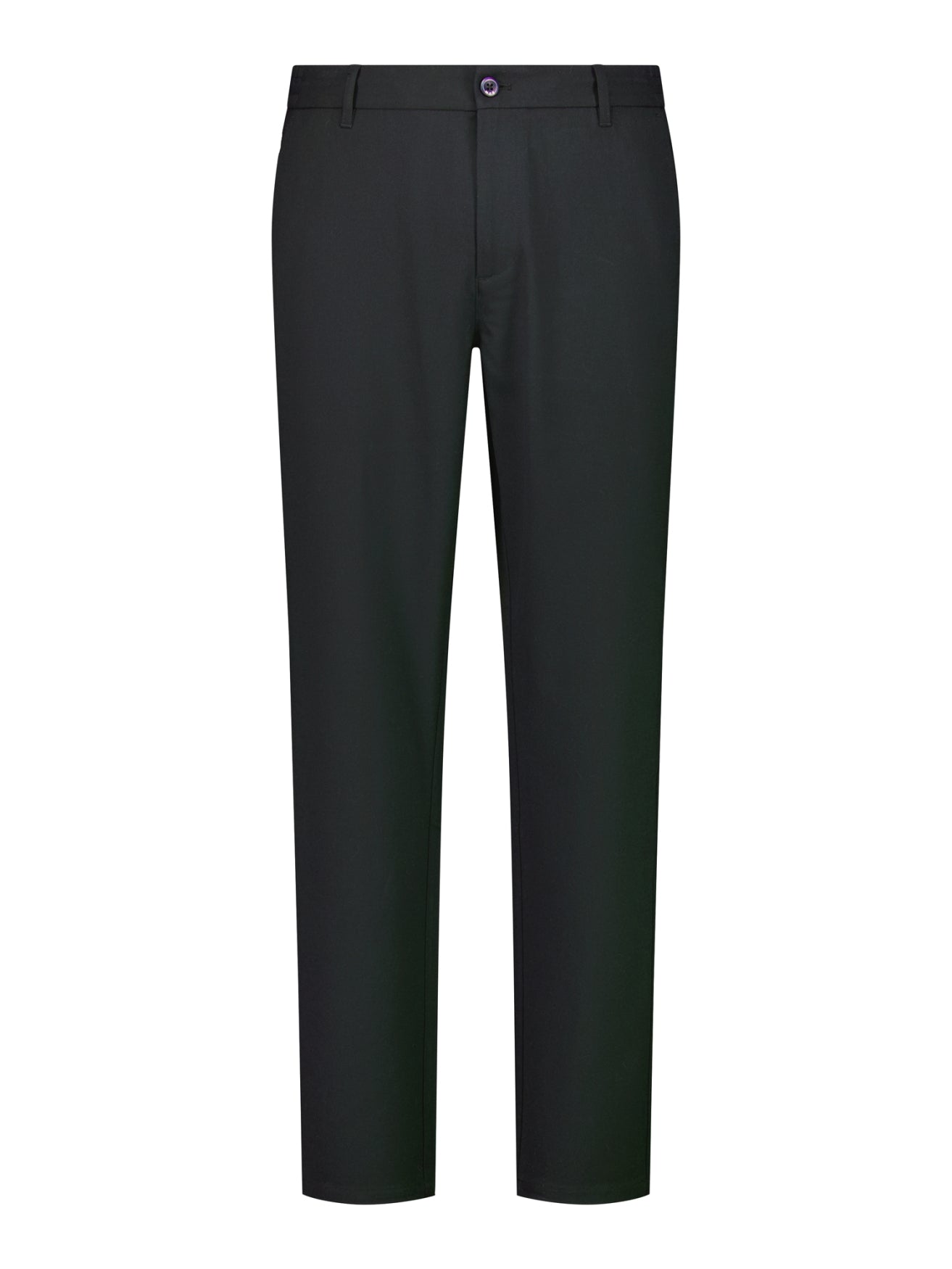 Stretch Twill Chinos | Black