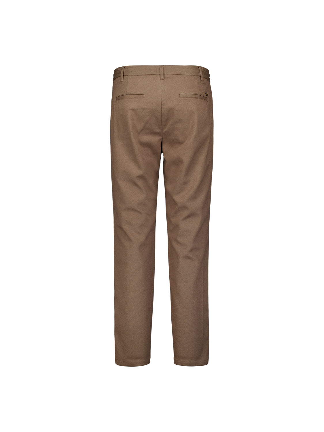Stretch Twill Chinos | Light Brown