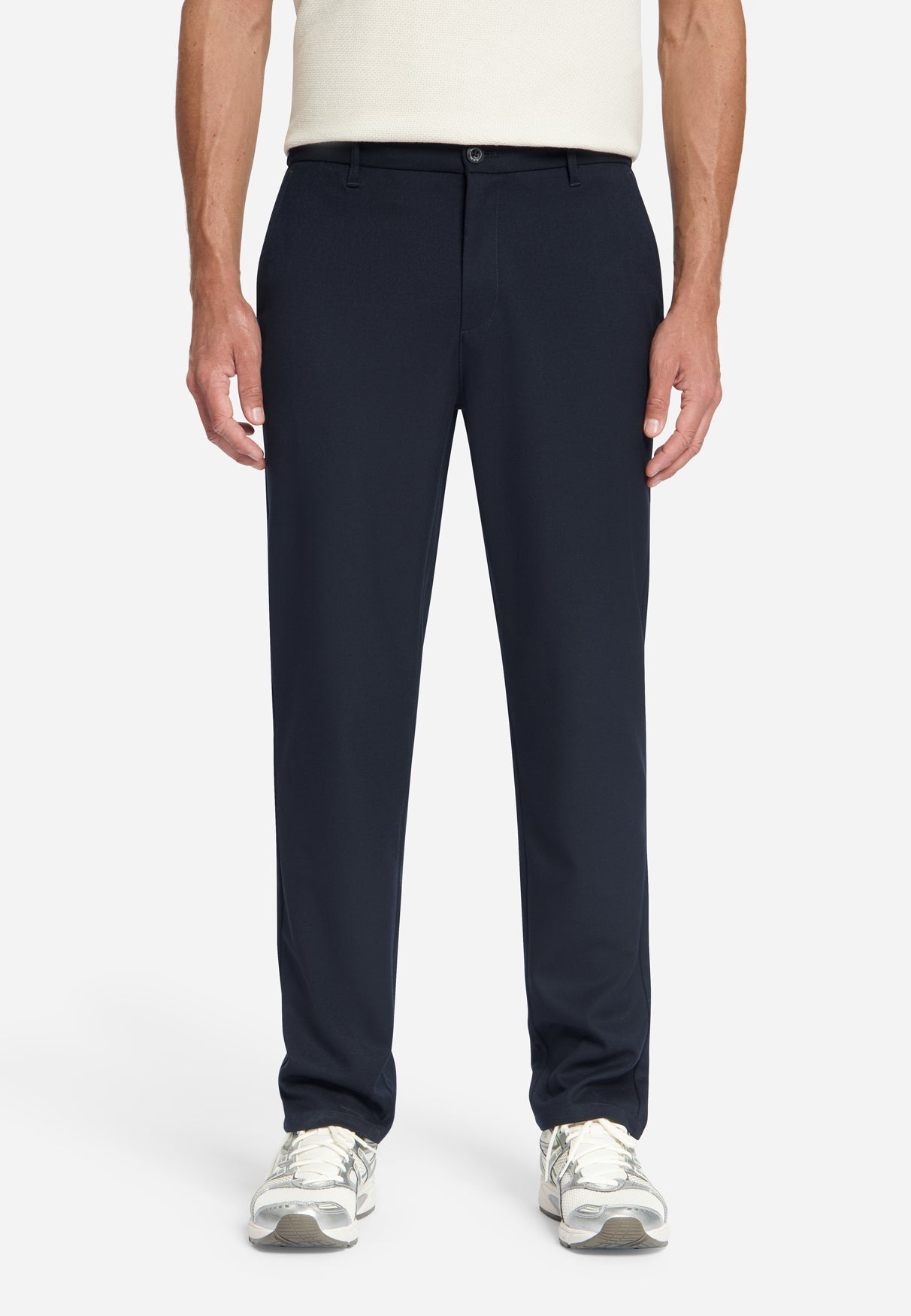 Stretch Twill Chinos | Dark Night