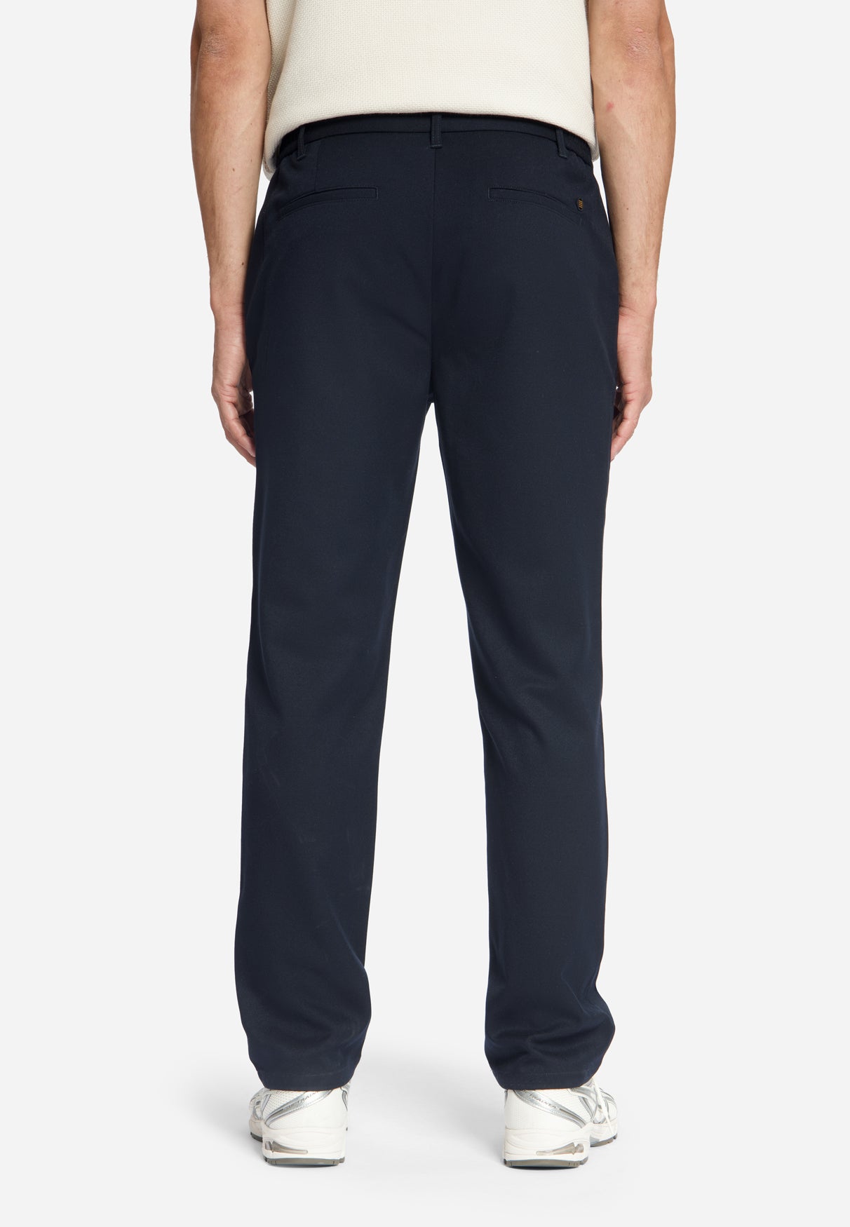 Stretch Twill Chinos | Dark Night