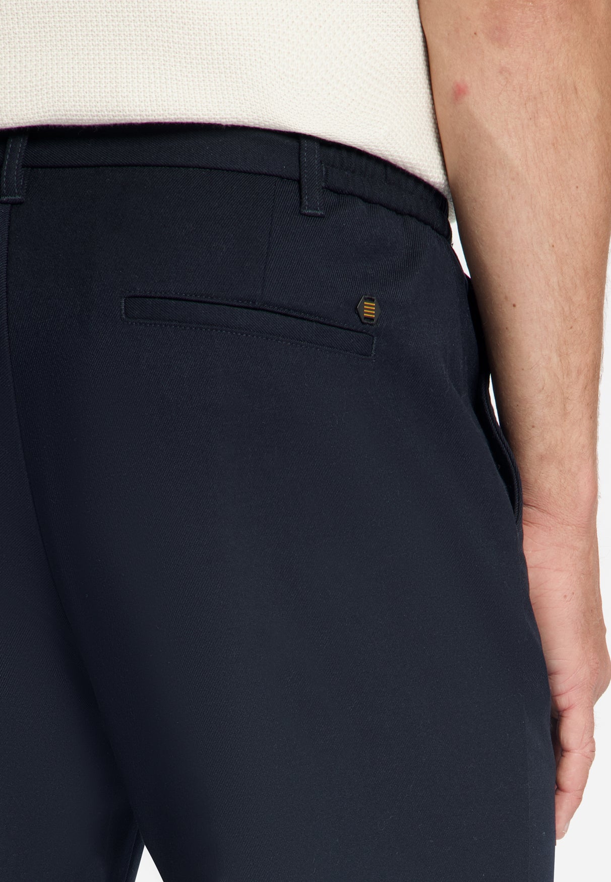 Stretch Twill Chinos | Dark Night