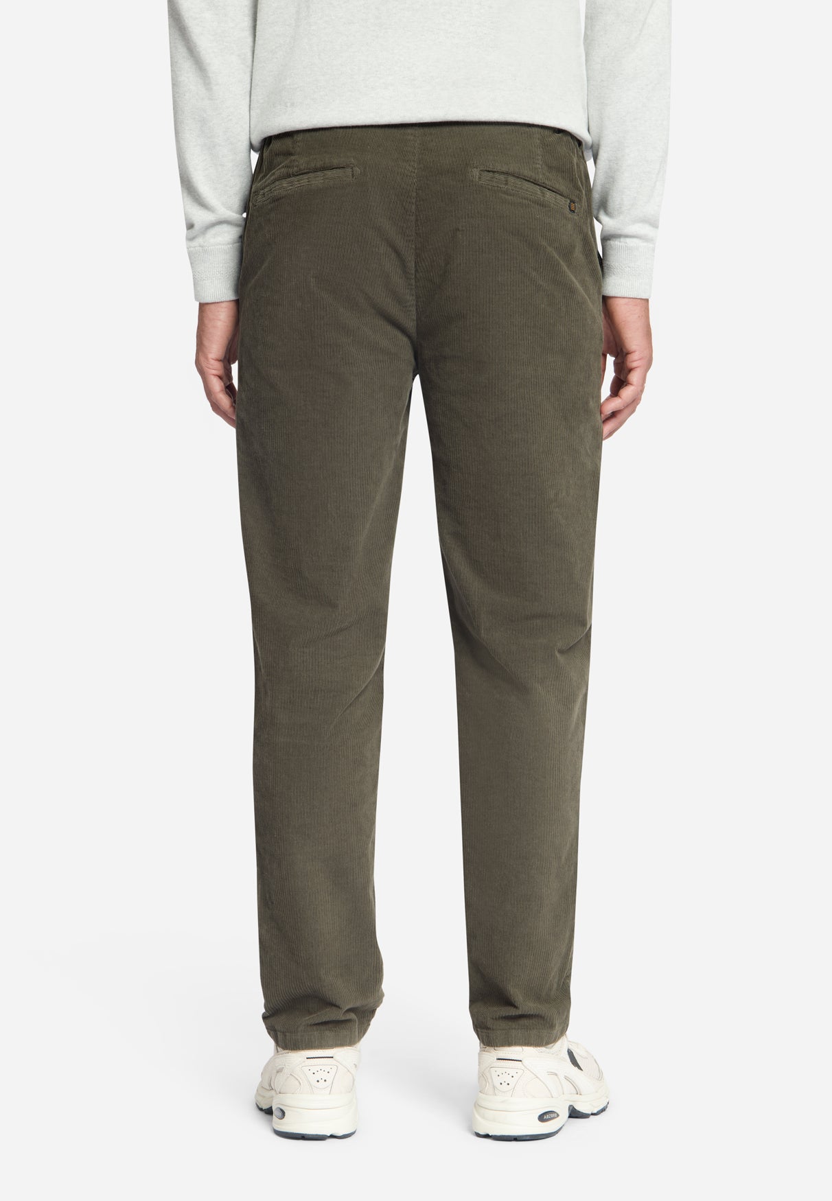 Stretch Cord Chinos | Army