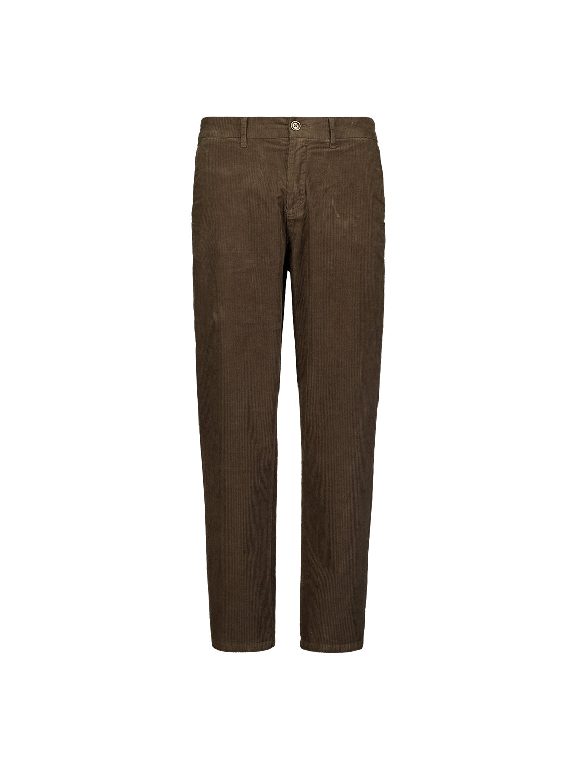 Stretch Cord Chinos | Army