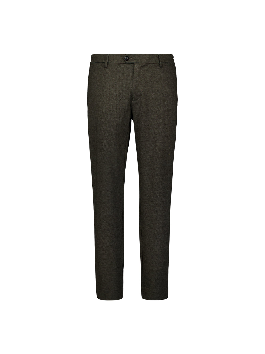 Pants Jersey Melange Regular Fit | Army