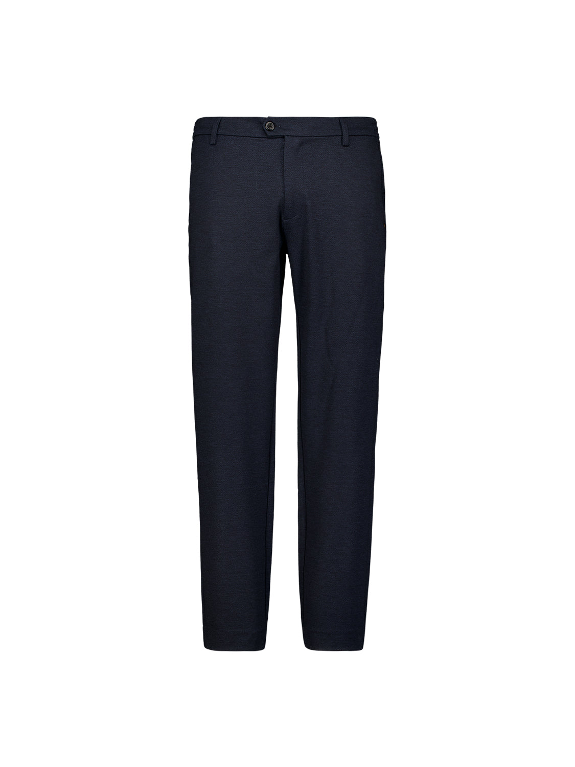 Pants Jersey Melange Regular Fit | Dark Night
