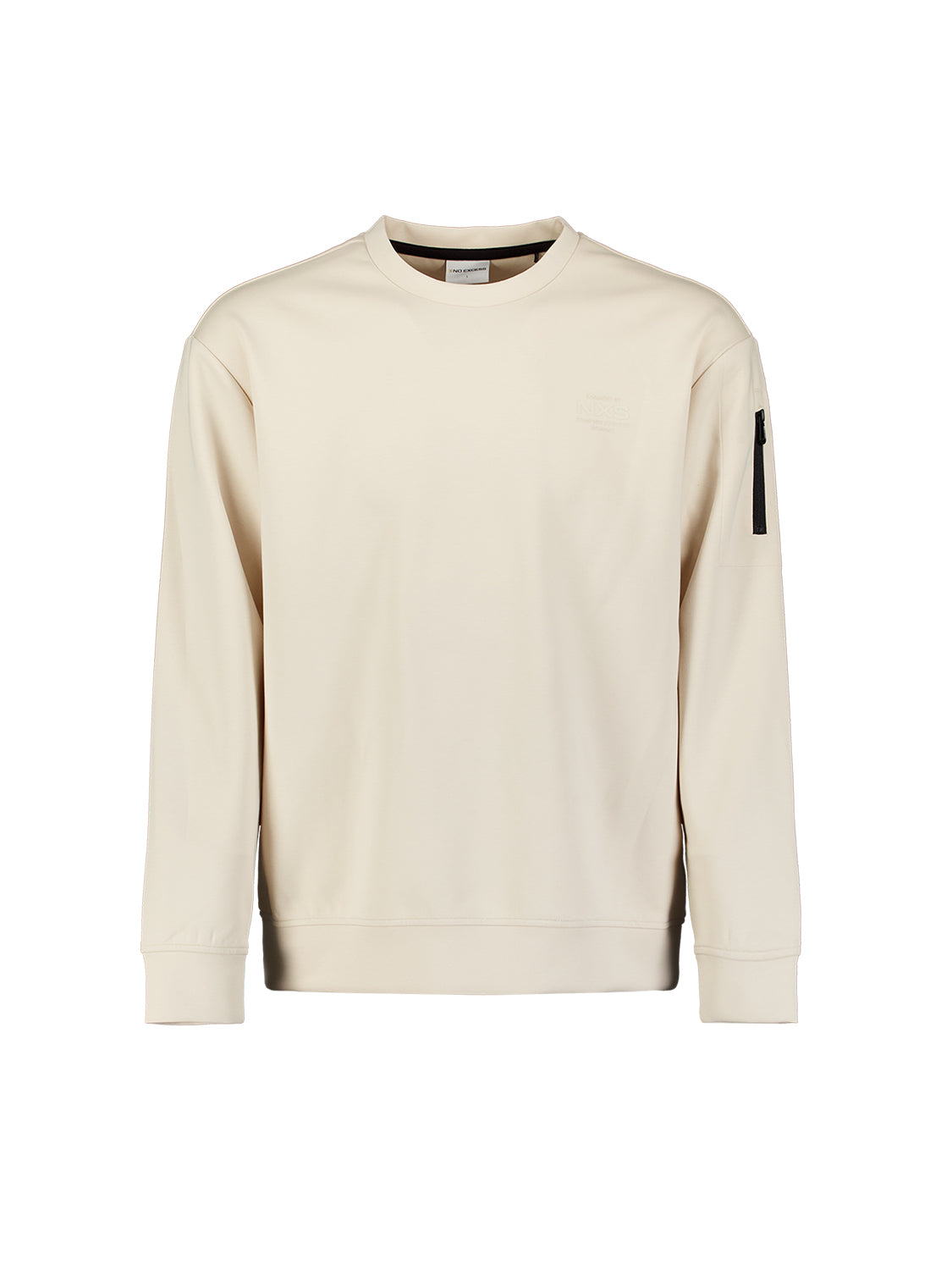 Crew Neck Sweater | Stone