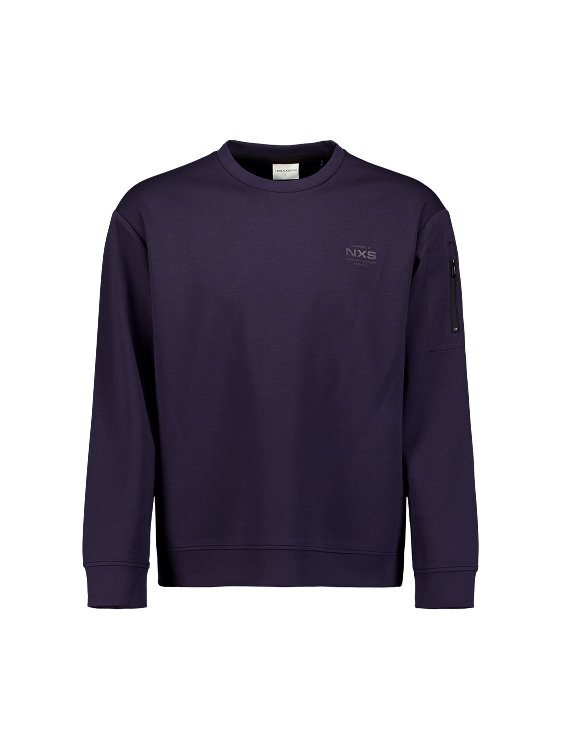 Crew Neck Sweater | Dark Night
