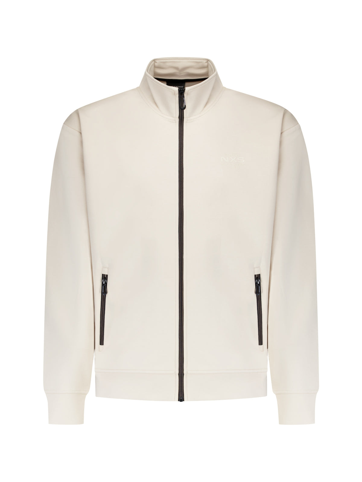 Full-Zip Sweater | Stone